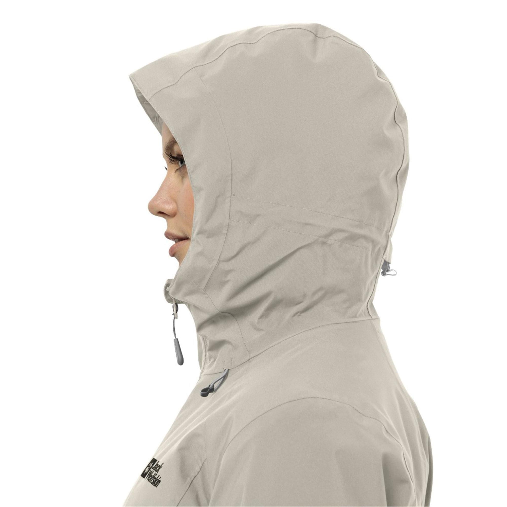 Jack Wolfskin Heidelstein Ins Kadın Mont