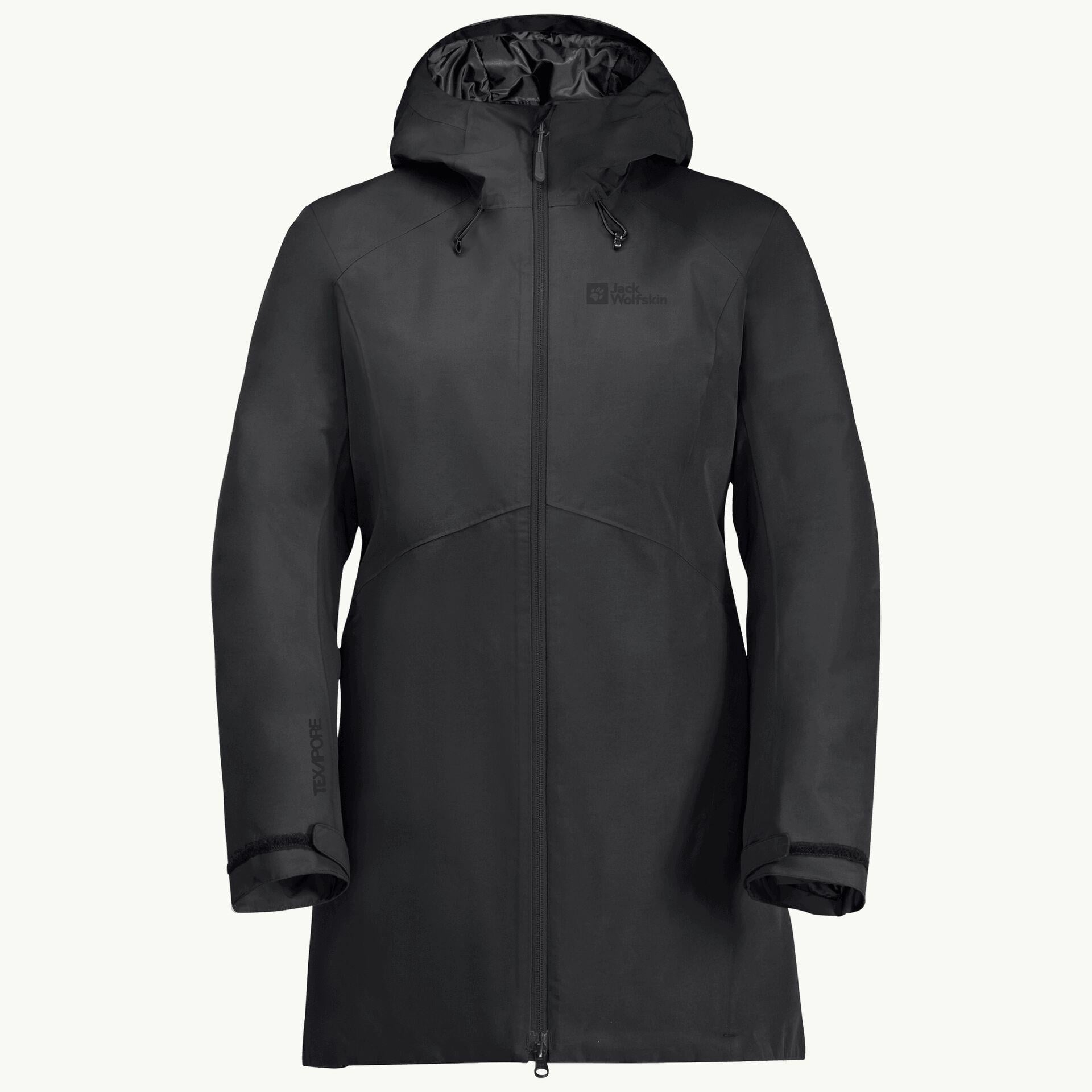 Jack Wolfskin Heidelstein Ins Kadın Mont
