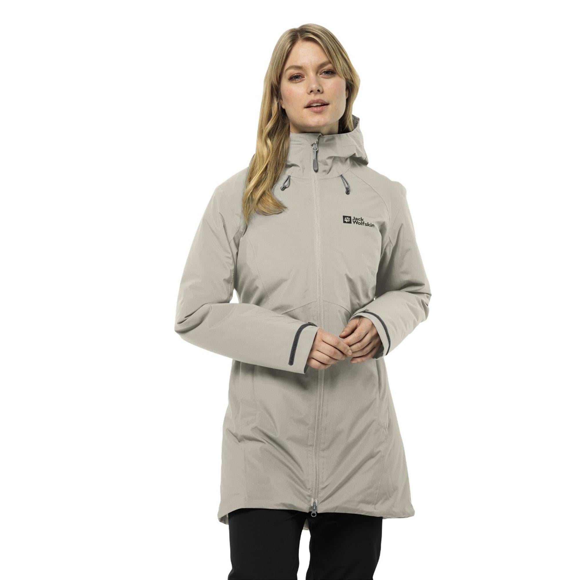 Jack Wolfskin Heidelstein Ins Kadın Mont