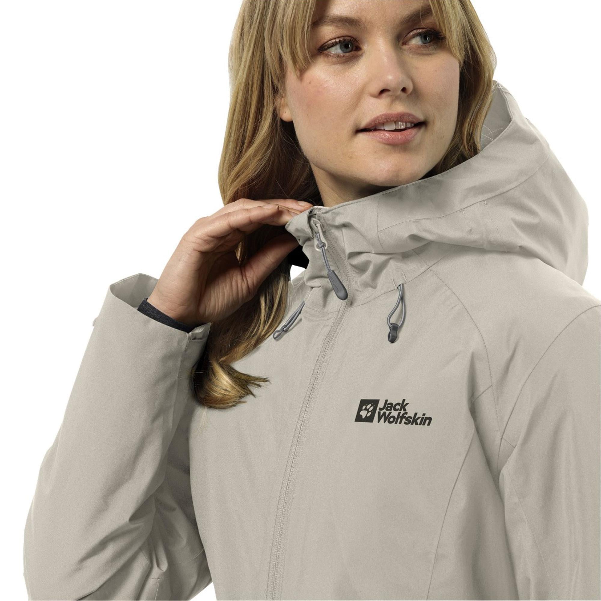 Jack Wolfskin Heidelstein Ins Kadın Mont