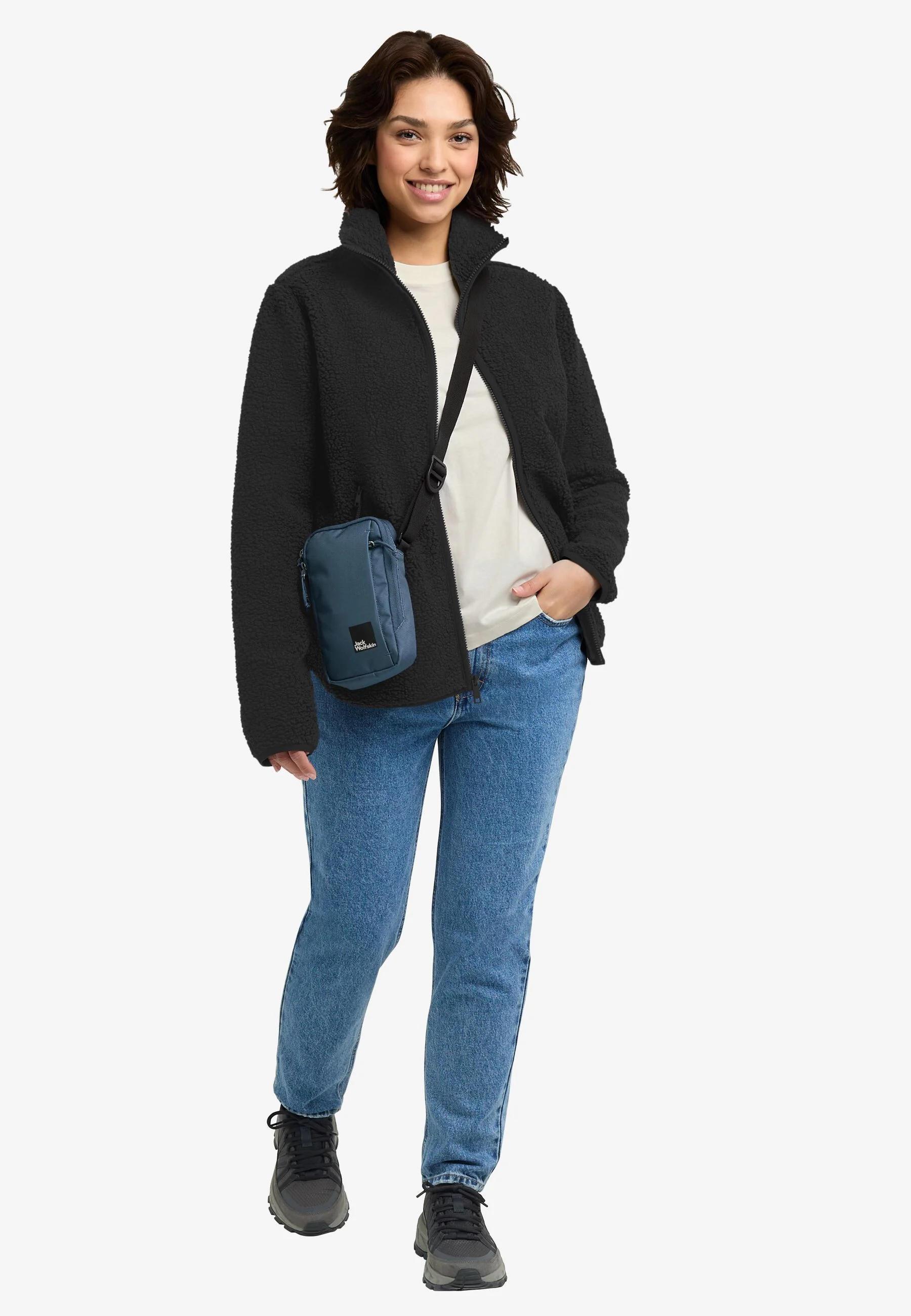 Jack Wolfskin High Curl Kadın Sweatshirt