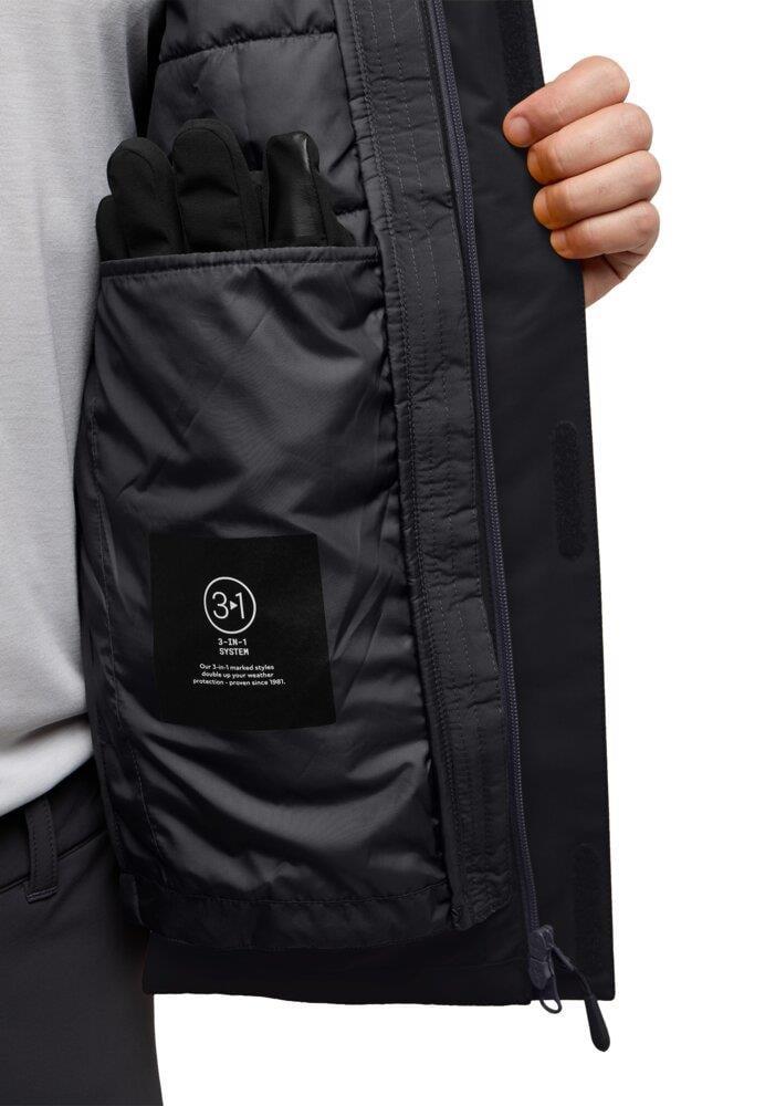 Jack Wolfskin Jasper 3IN1 Erkek Mont