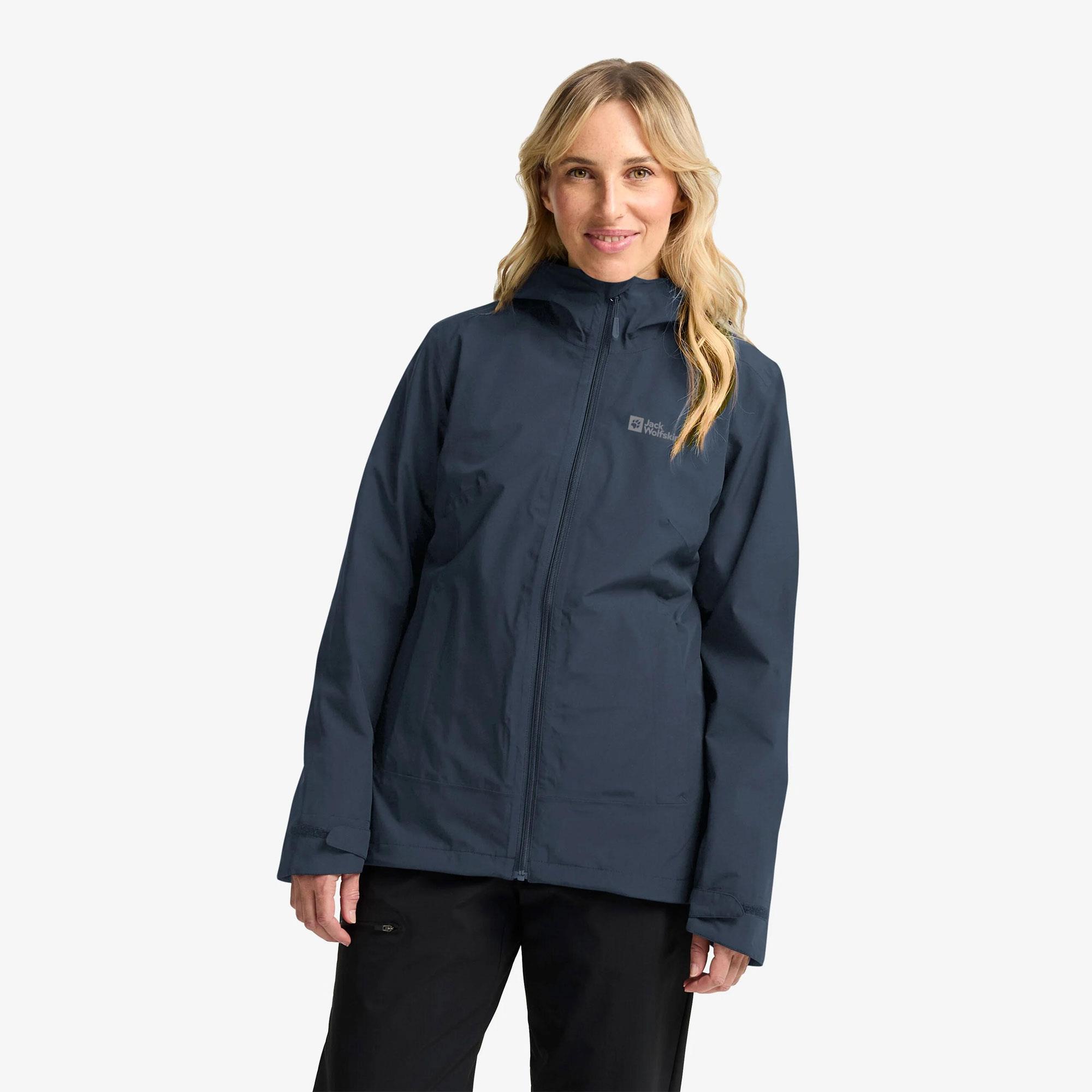 Jack Wolfskin Moonrise 3in1 Kadın Mont