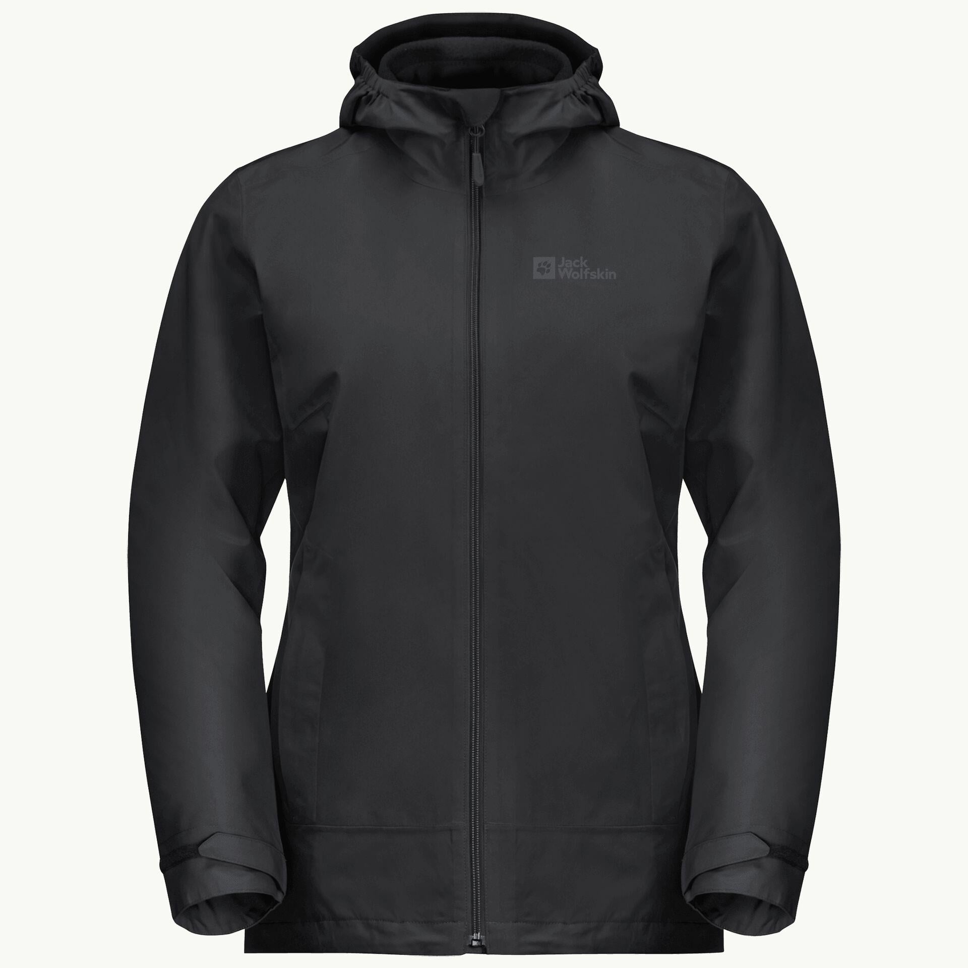 Jack Wolfskin Moonrise 3in1 Kadın Mont