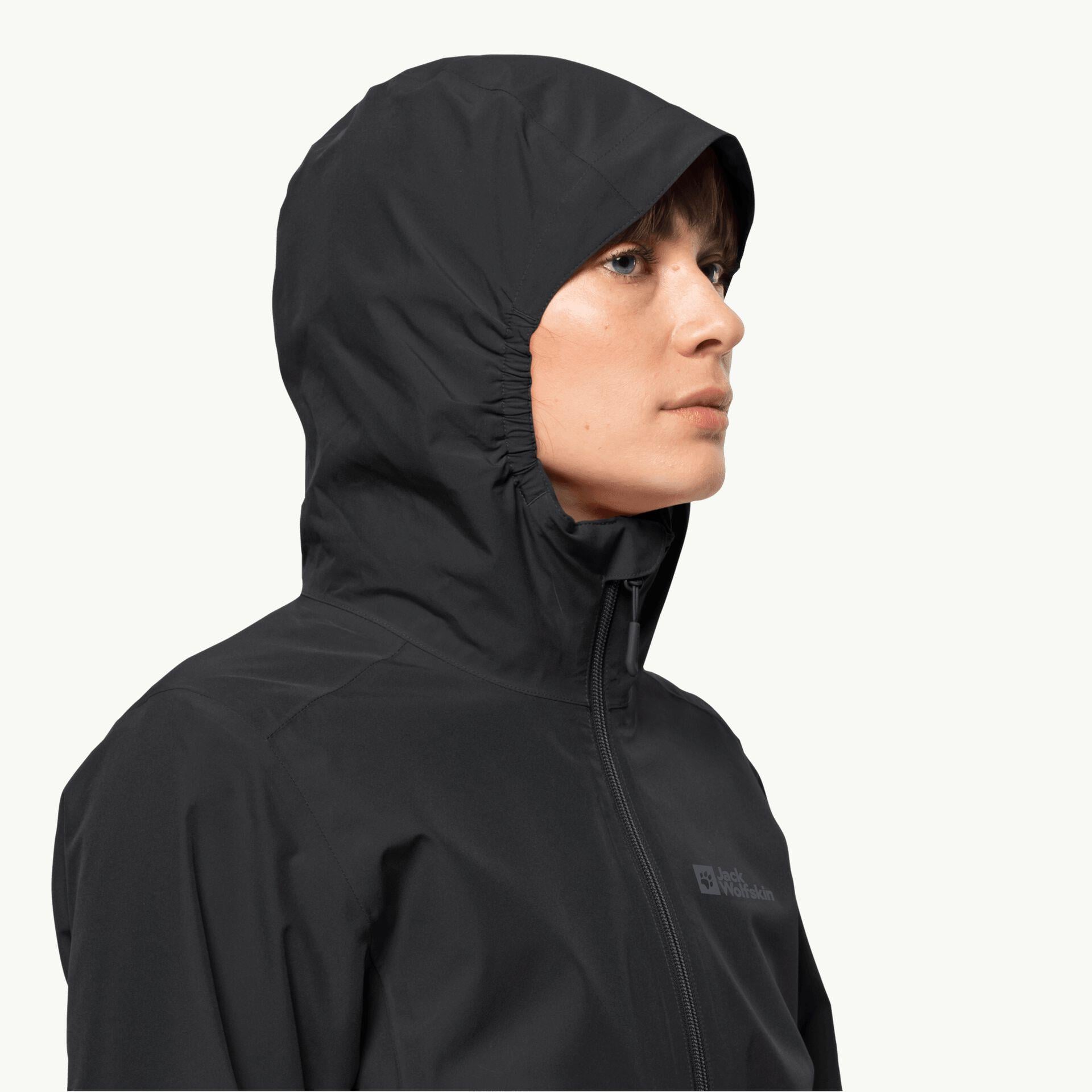 Jack Wolfskin Moonrise 3in1 Kadın Mont