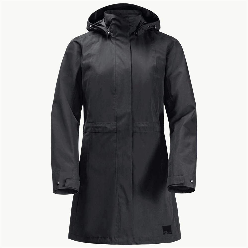 Jack Wolfskin Ottawa Kadın Mont