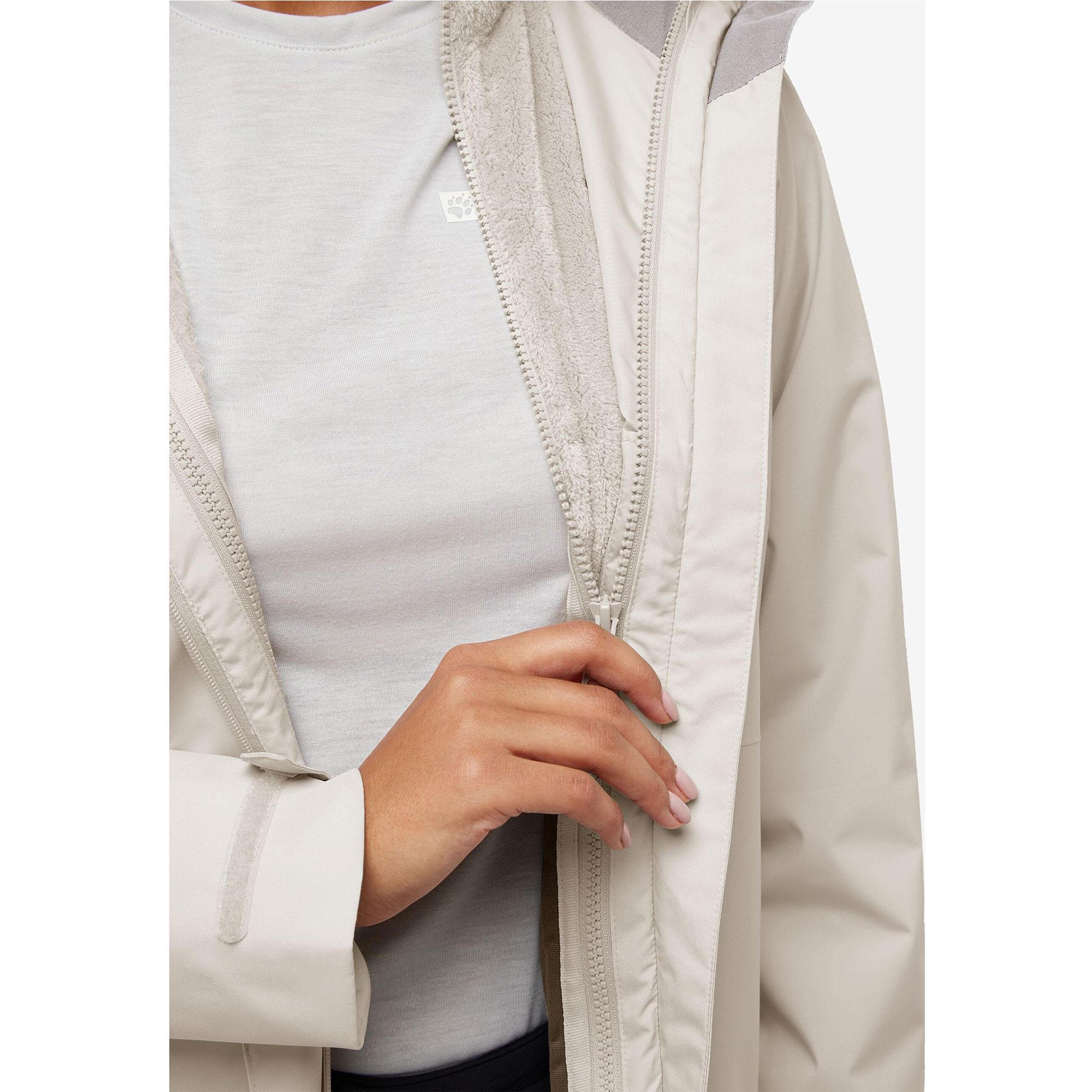 Jack Wolfskin Rotwand 3IN1 Kadın Mont
