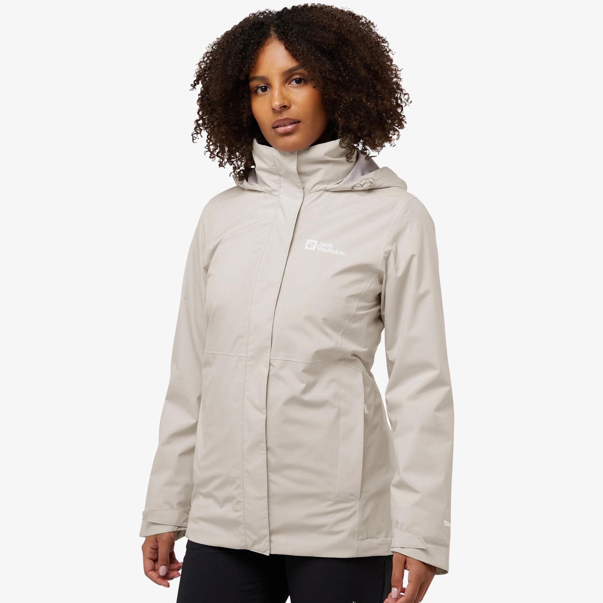 Jack Wolfskin Rotwand 3IN1 Kadın Mont