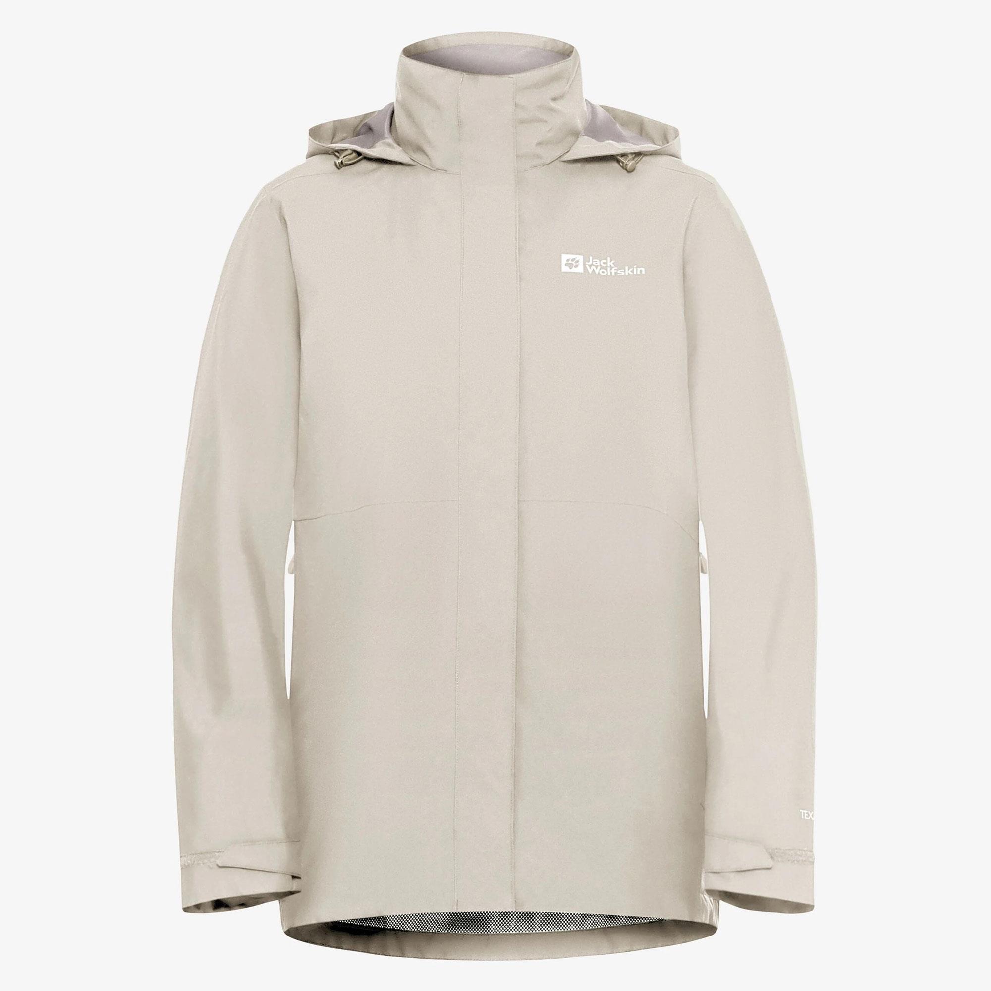 Jack Wolfskin Rotwand 3IN1 Kadın Mont