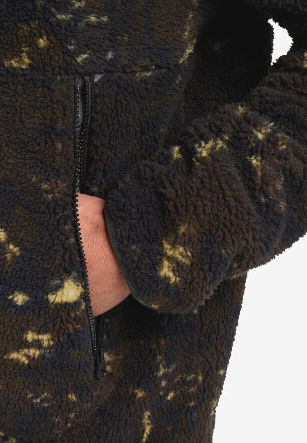 Jack Wolfskin Stone Lite Aop Jkt Erkek Sweatshirt