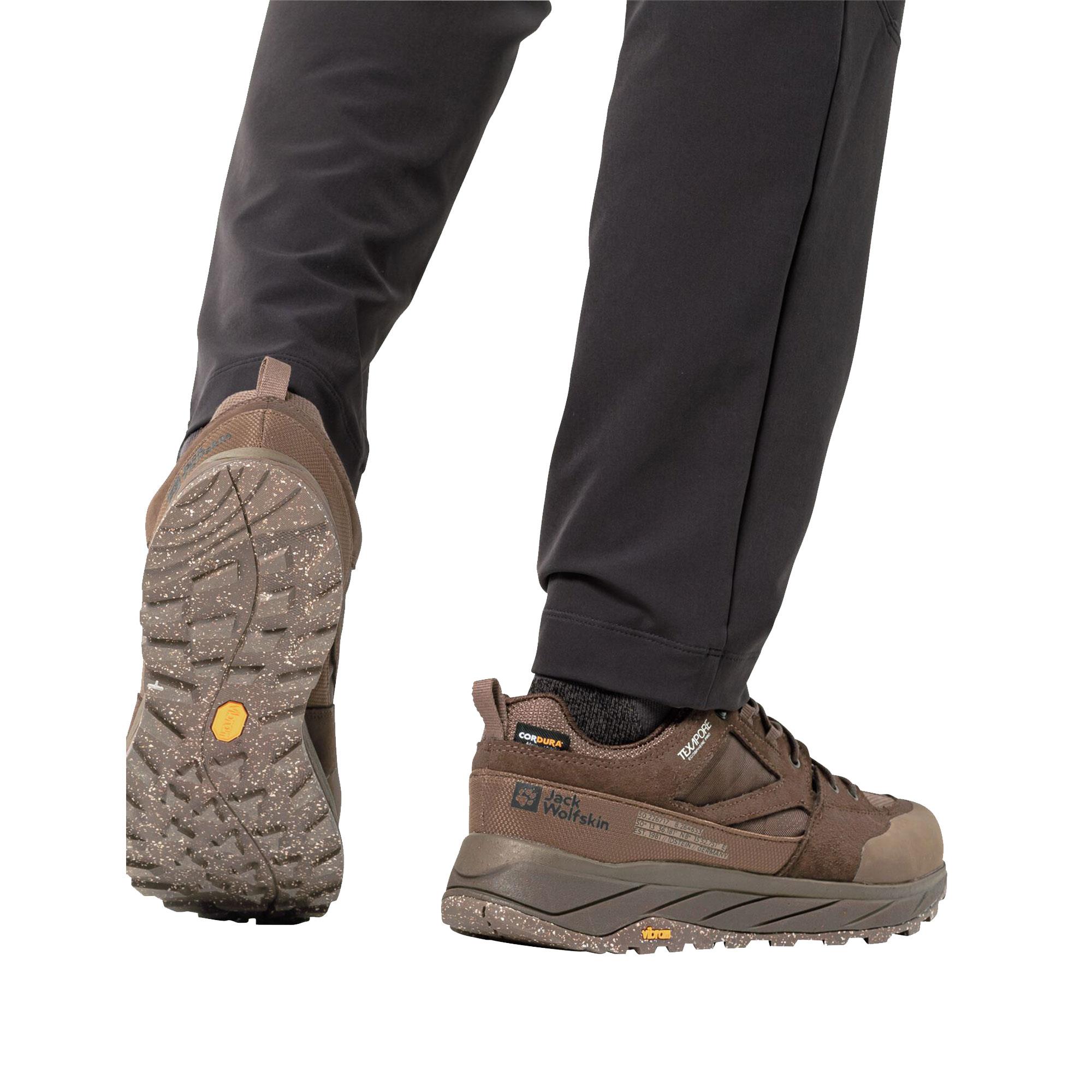 Jack Wolfskin Terraquest Texapore Low Erkek Outdoor Ayakkabı - Görsel 4