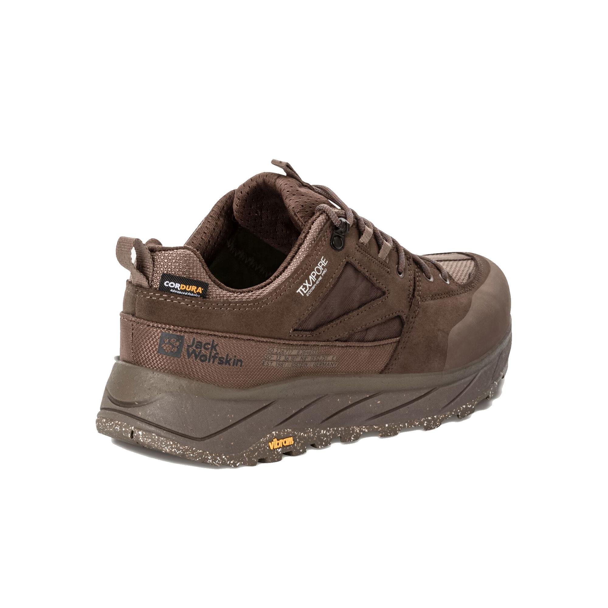 Jack Wolfskin Terraquest Texapore Low Erkek Outdoor Ayakkabı - Görsel 5