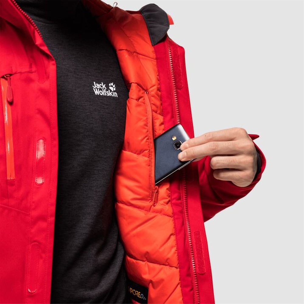 Jack Wolfskin Troposphere Erkek Outdoor Mont