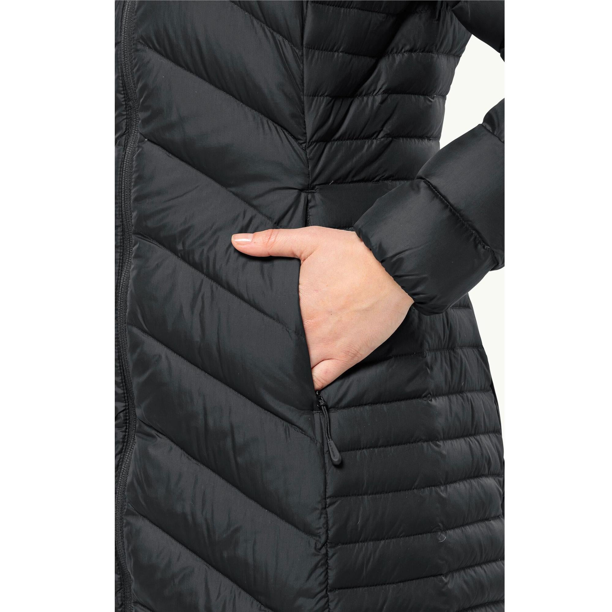 Jack Wolfskin Tundra Down Coat Kadın Mont