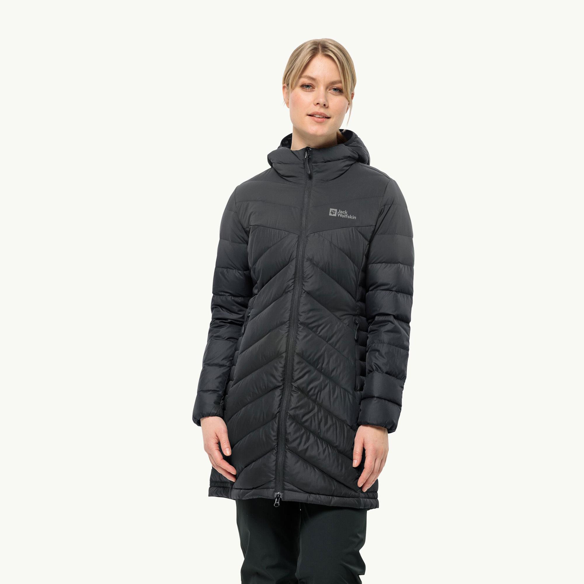 Jack Wolfskin Tundra Down Coat Kadın Mont