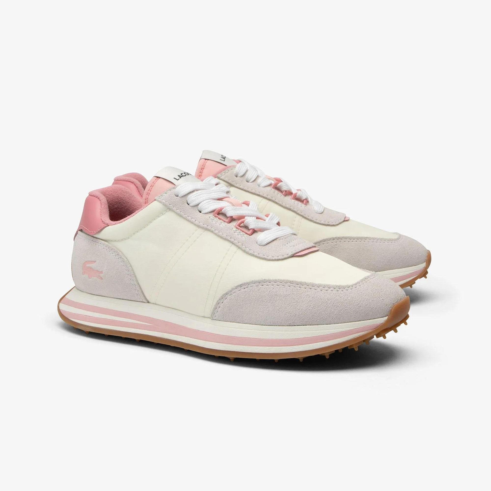 Lacoste L-Spin Stripe Sole Kadın Günlük Spor Ayakkabı - Görsel 3