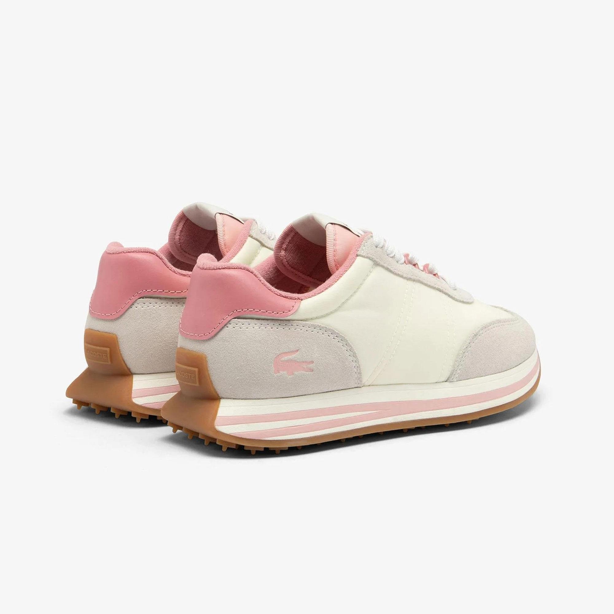 Lacoste L-Spin Stripe Sole Kadın Günlük Spor Ayakkabı - Görsel 4