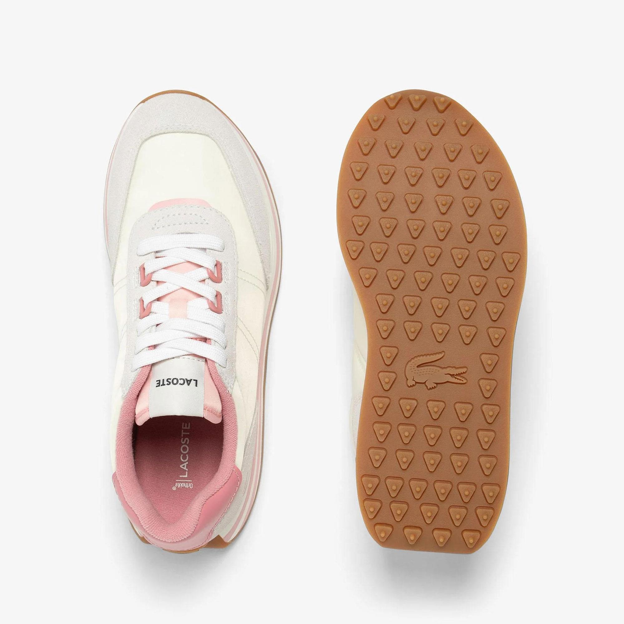 Lacoste L-Spin Stripe Sole Kadın Günlük Spor Ayakkabı - Görsel 5