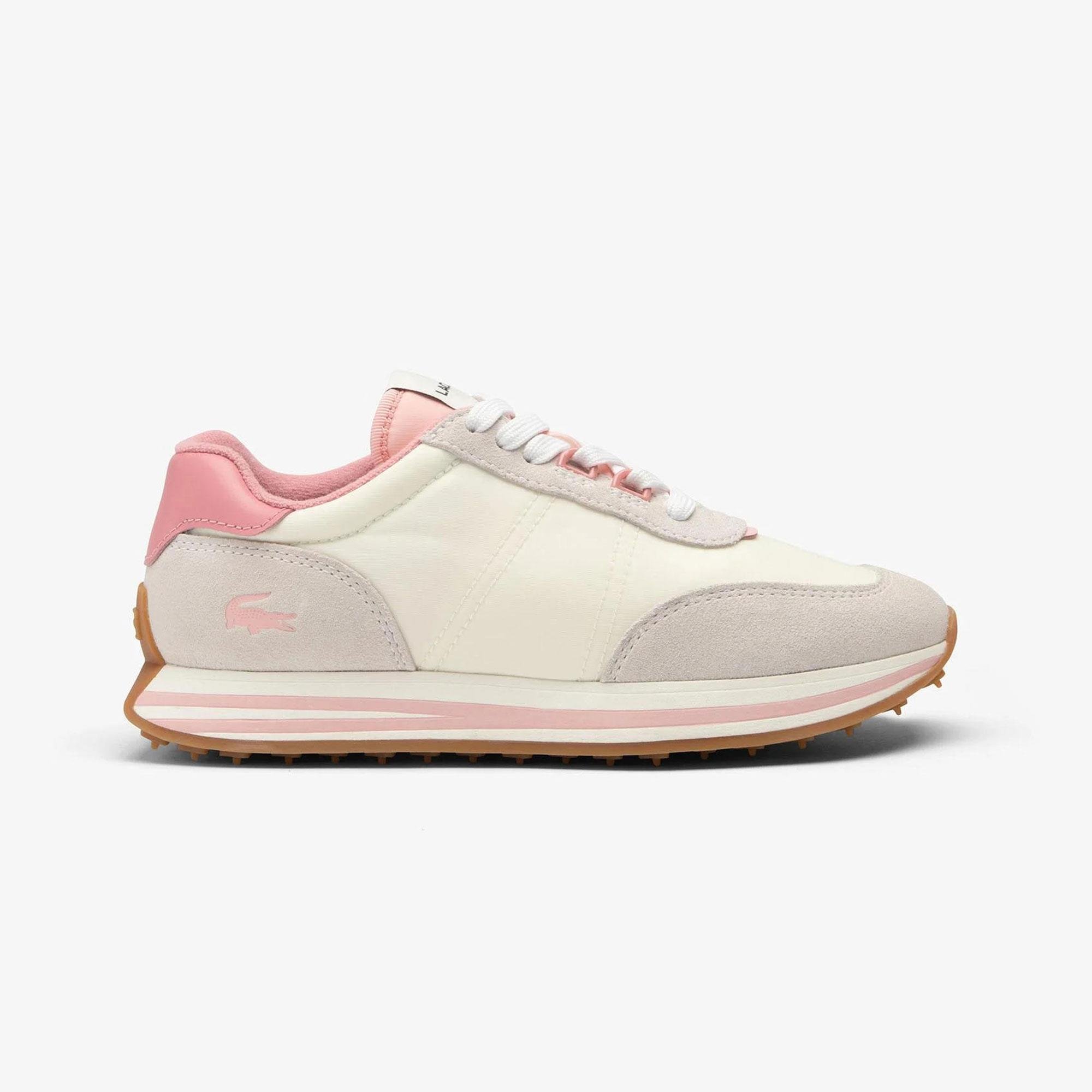 Lacoste L-Spin Stripe Sole Kadın Günlük Spor Ayakkabı - Görsel 2