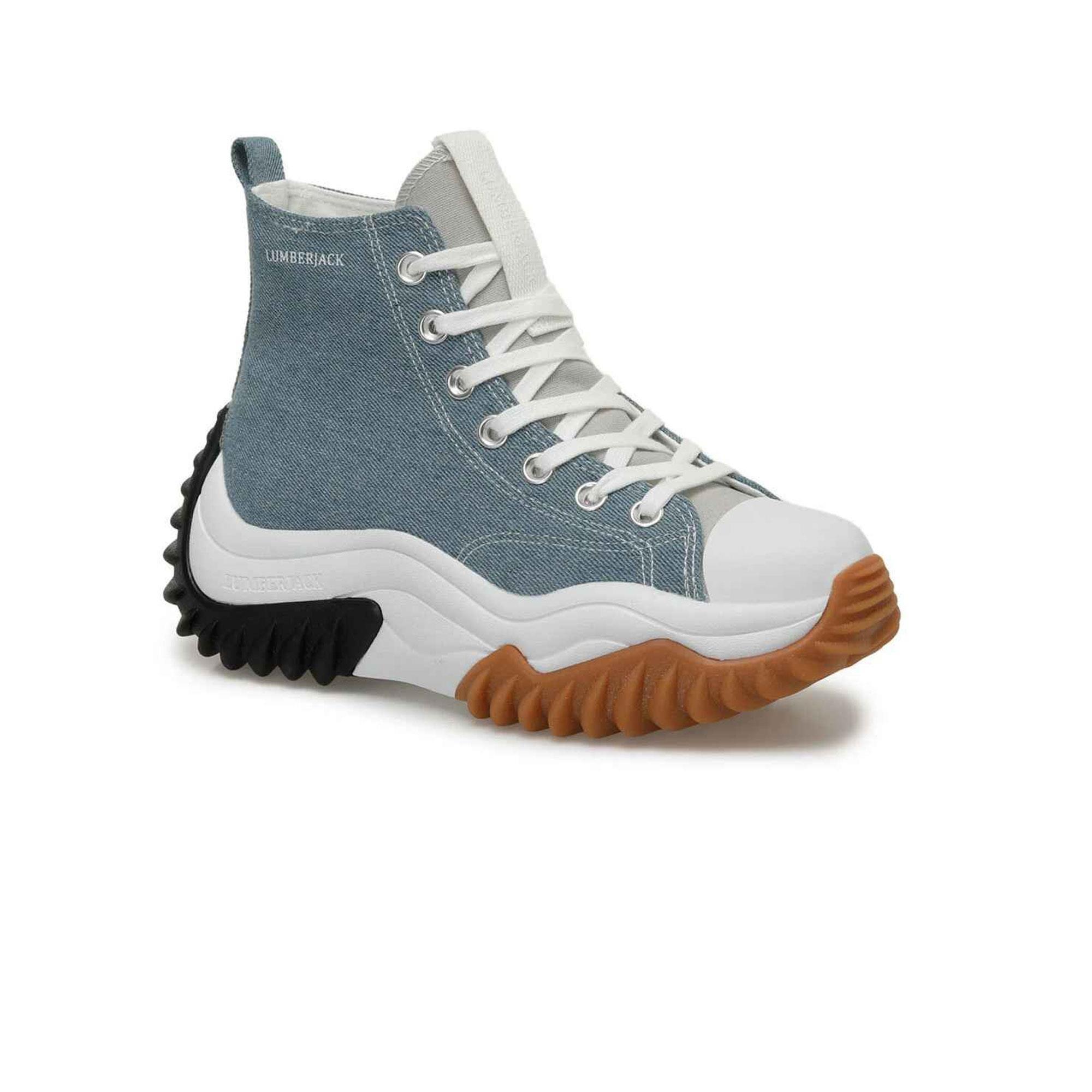 Lumberjack Maduro Hi Kadın Günlük Spor Ayakkabı - Görsel 3