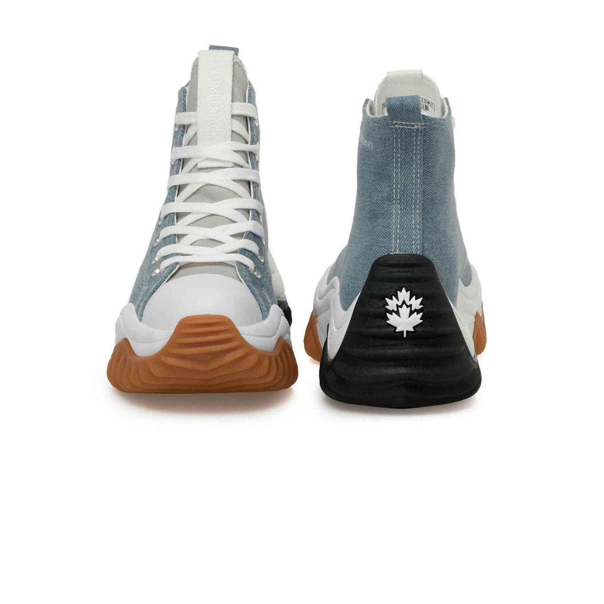 Lumberjack Maduro Hi Kadın Günlük Spor Ayakkabı - Görsel 6