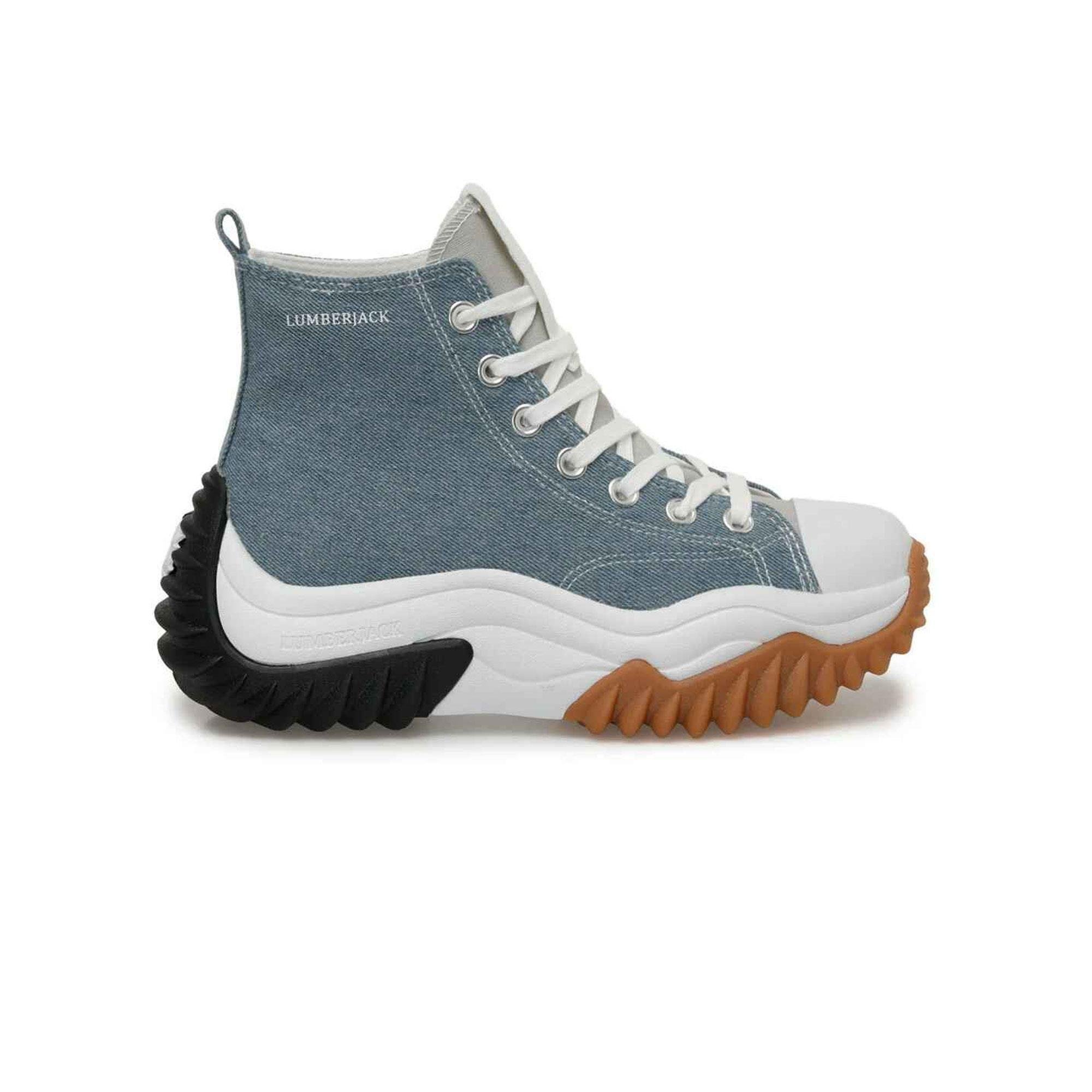 Lumberjack Maduro Hi Kadın Günlük Spor Ayakkabı - Görsel 2