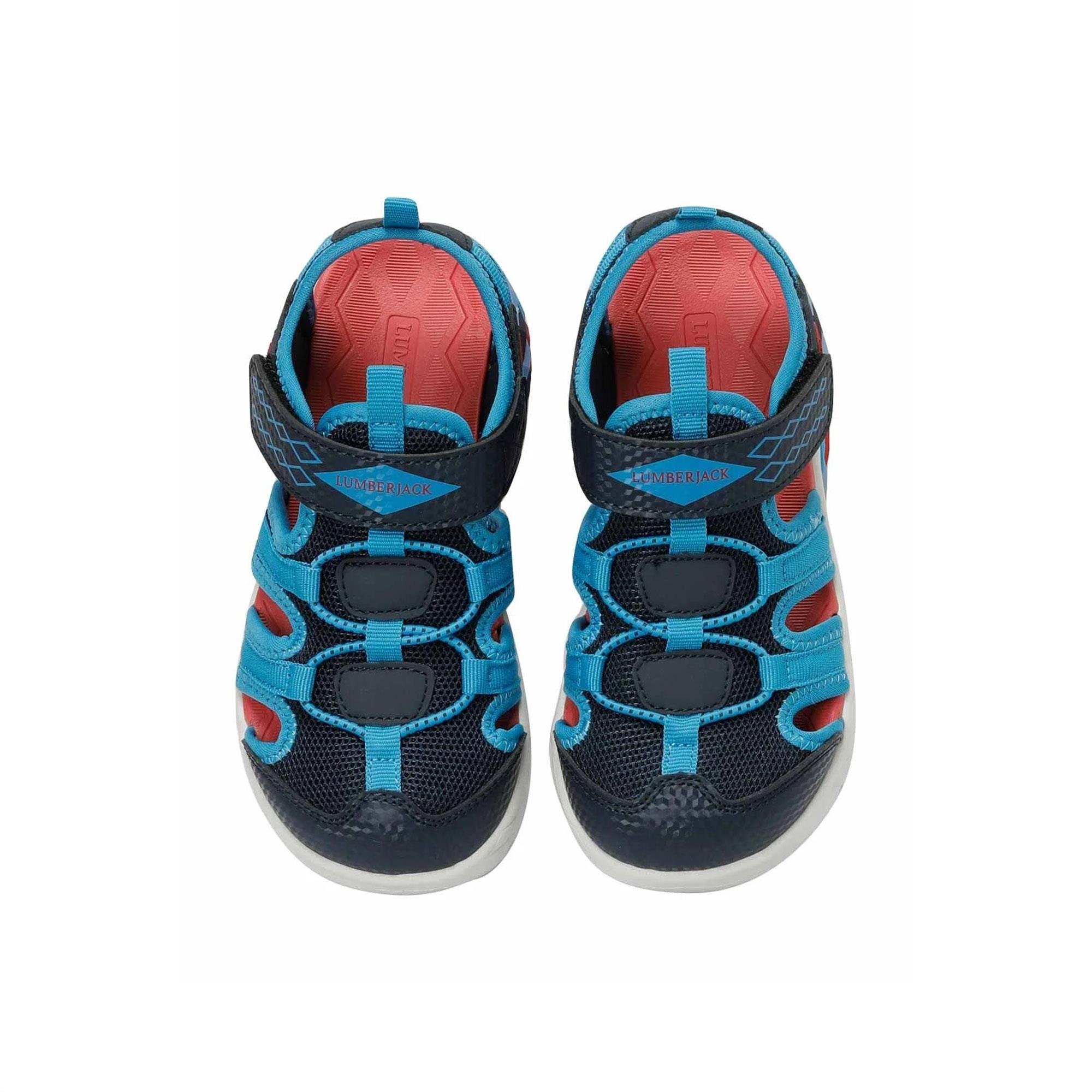 Lumberjack Toney 4FX Çocuk Sandalet - Görsel 5