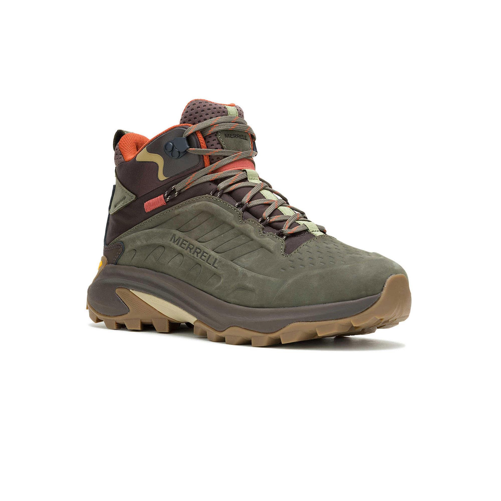 Merrell Moab Speed 2 Leather Mid Waterproof Erkek Outdoor Ayakkabı - Görsel 5
