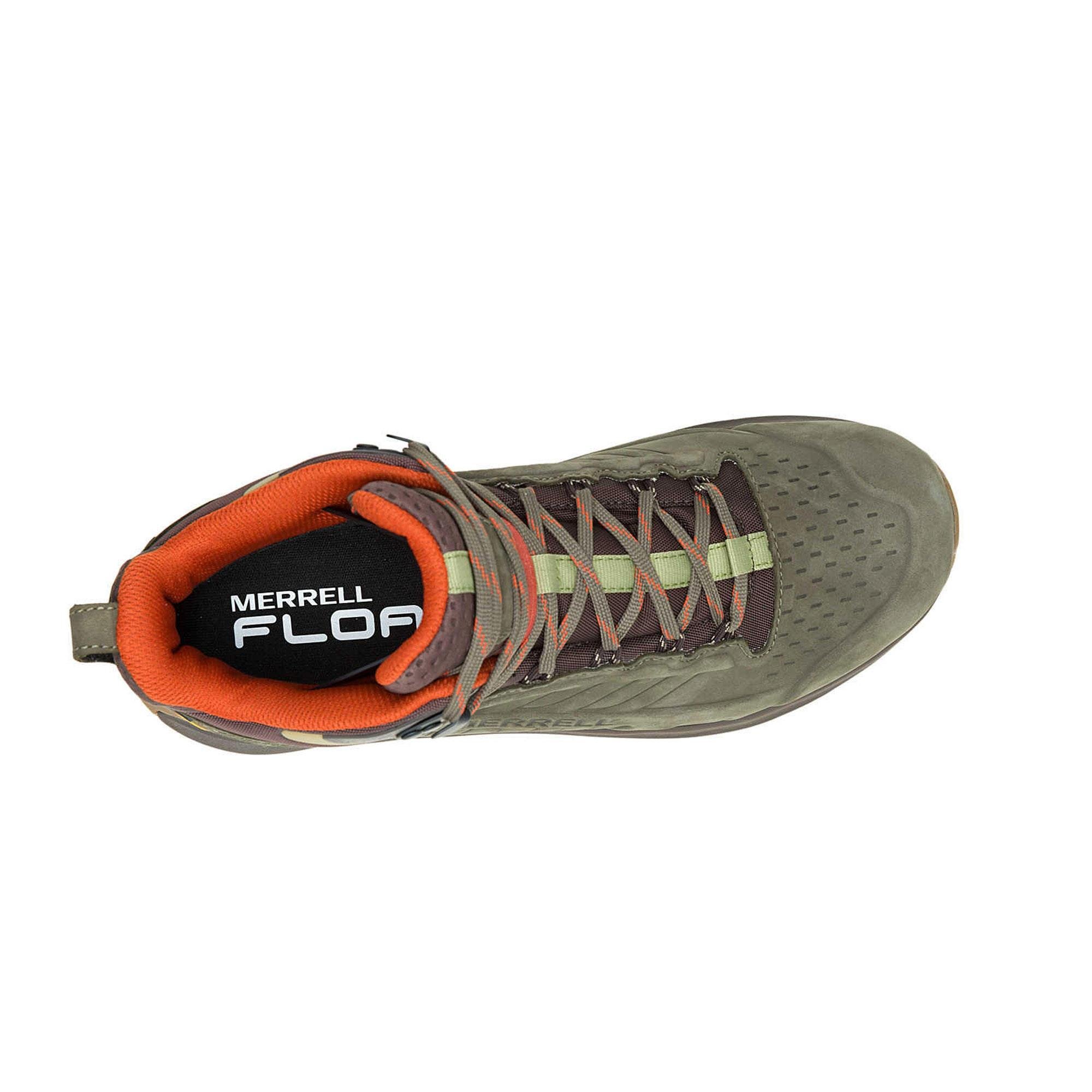 Merrell Moab Speed 2 Leather Mid Waterproof Erkek Outdoor Ayakkabı - Görsel 4