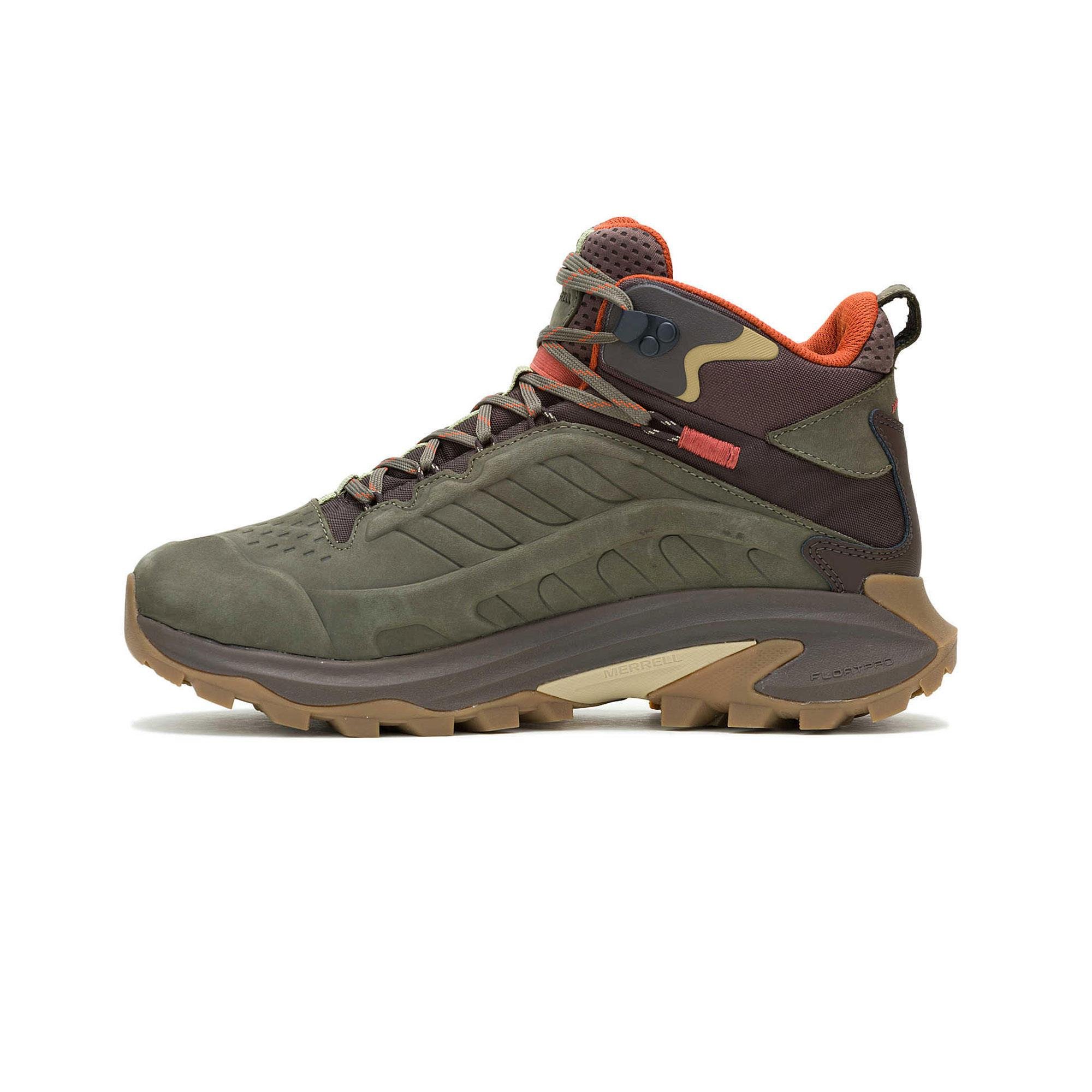 Merrell Moab Speed 2 Leather Mid Waterproof Erkek Outdoor Ayakkabı - Görsel 6