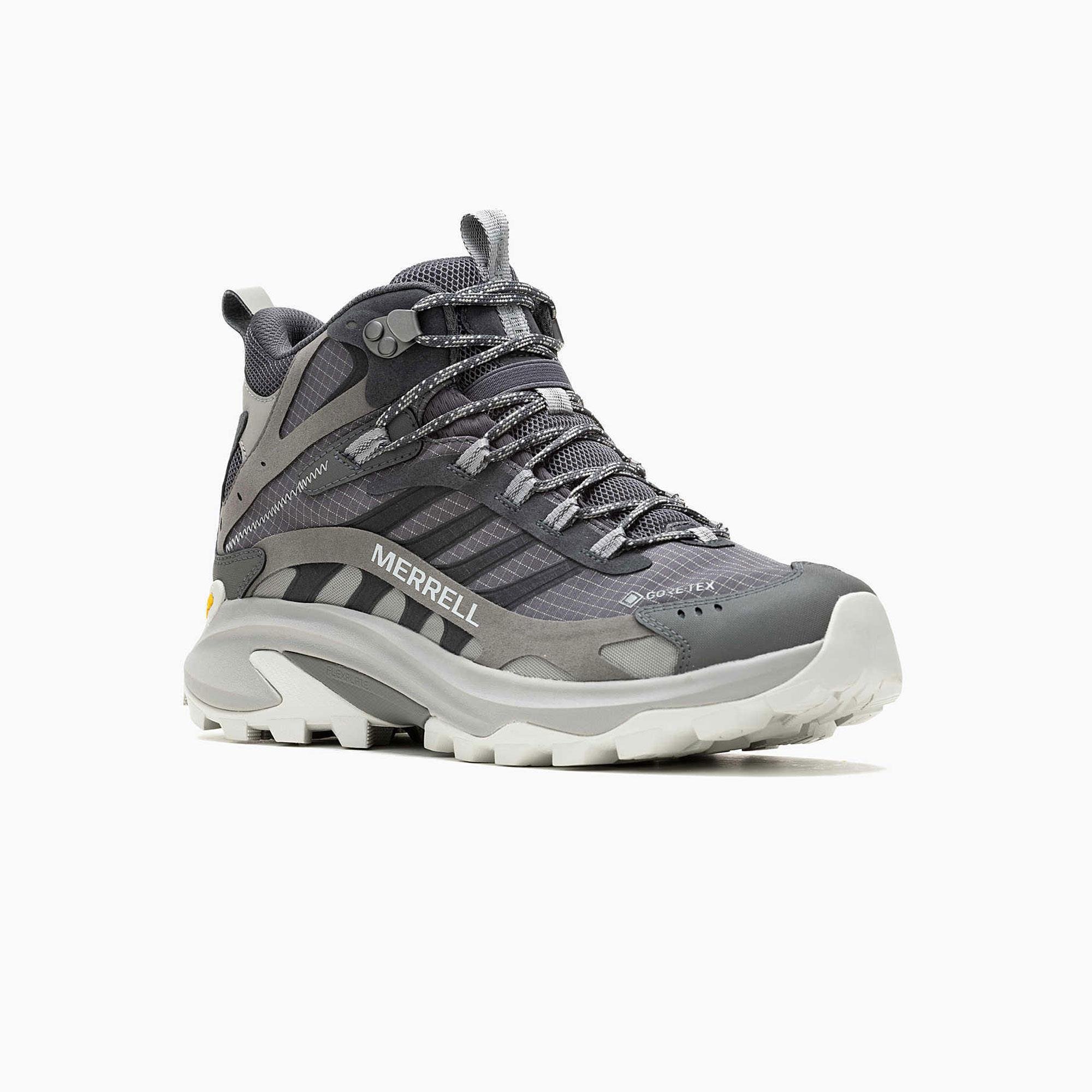 Merrell Moab Speed 2 Mid Gore Tex Erkek Outdoor Ayakkabı - Görsel 5