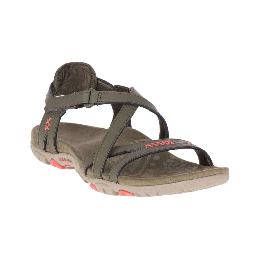 りぜ Merrell Sandspur Rose Ltr Kadın Sandalet - J001226
