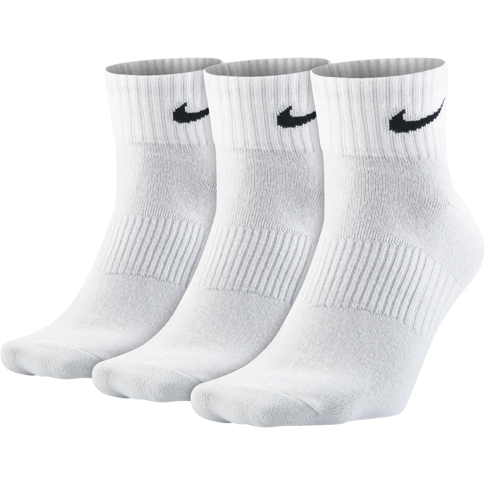 Nike 3PPK Lightweight Quarter Çorap