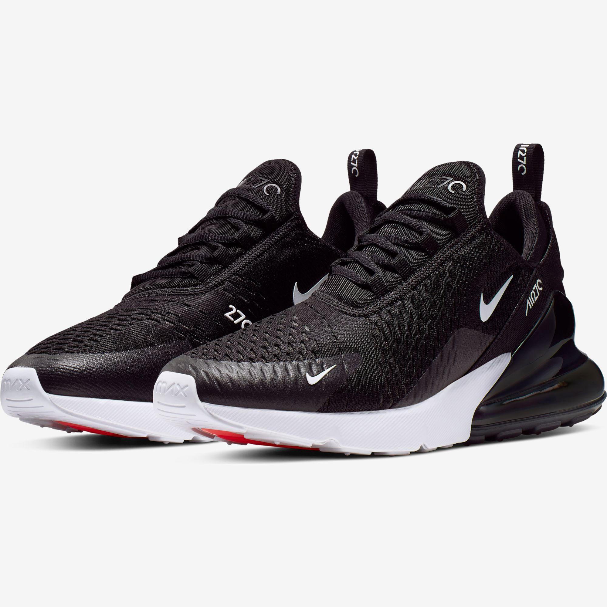 Nike Air Max 270 Erkek Günlük Spor Ayakkabı - Görsel 4
