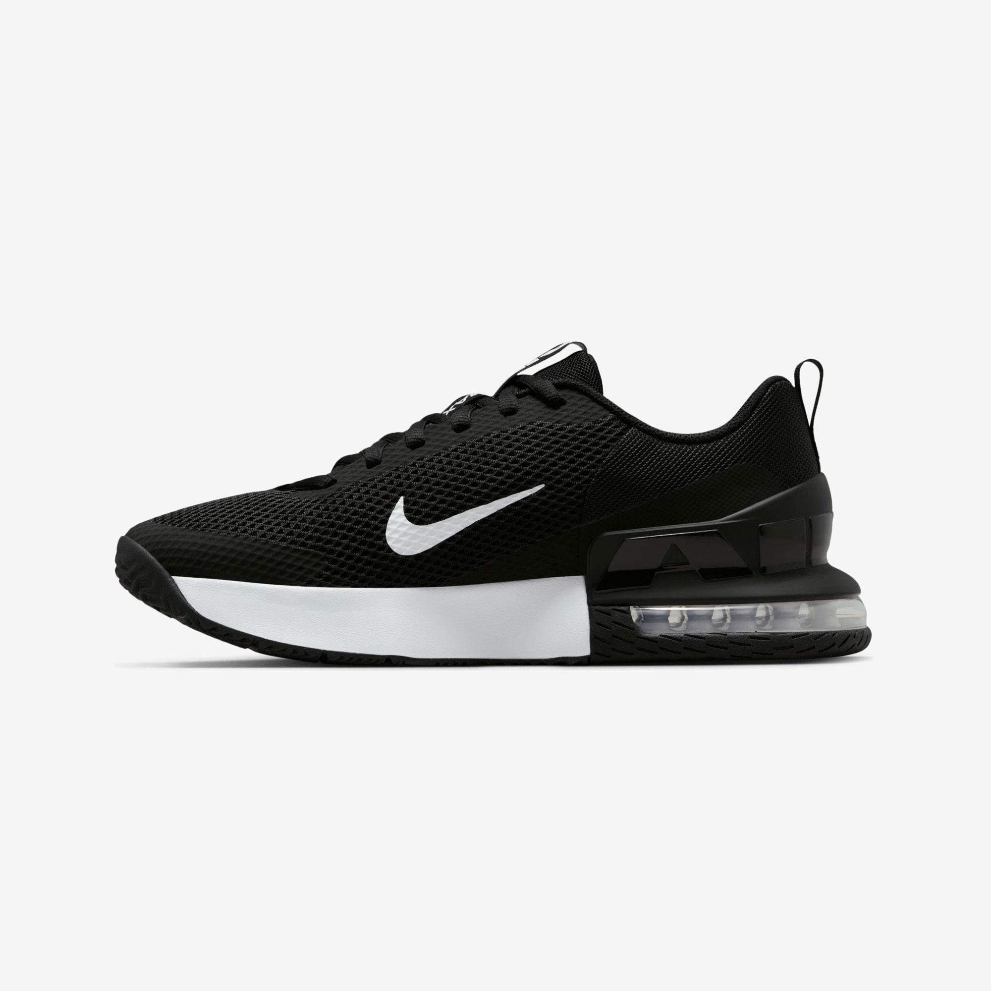 Nike Nike Siyah Air Max Alpha Trainer 6 Erkek Antrenman Ayakkabısı Dalkılıç Spor'da! Siyah - 4. görsel