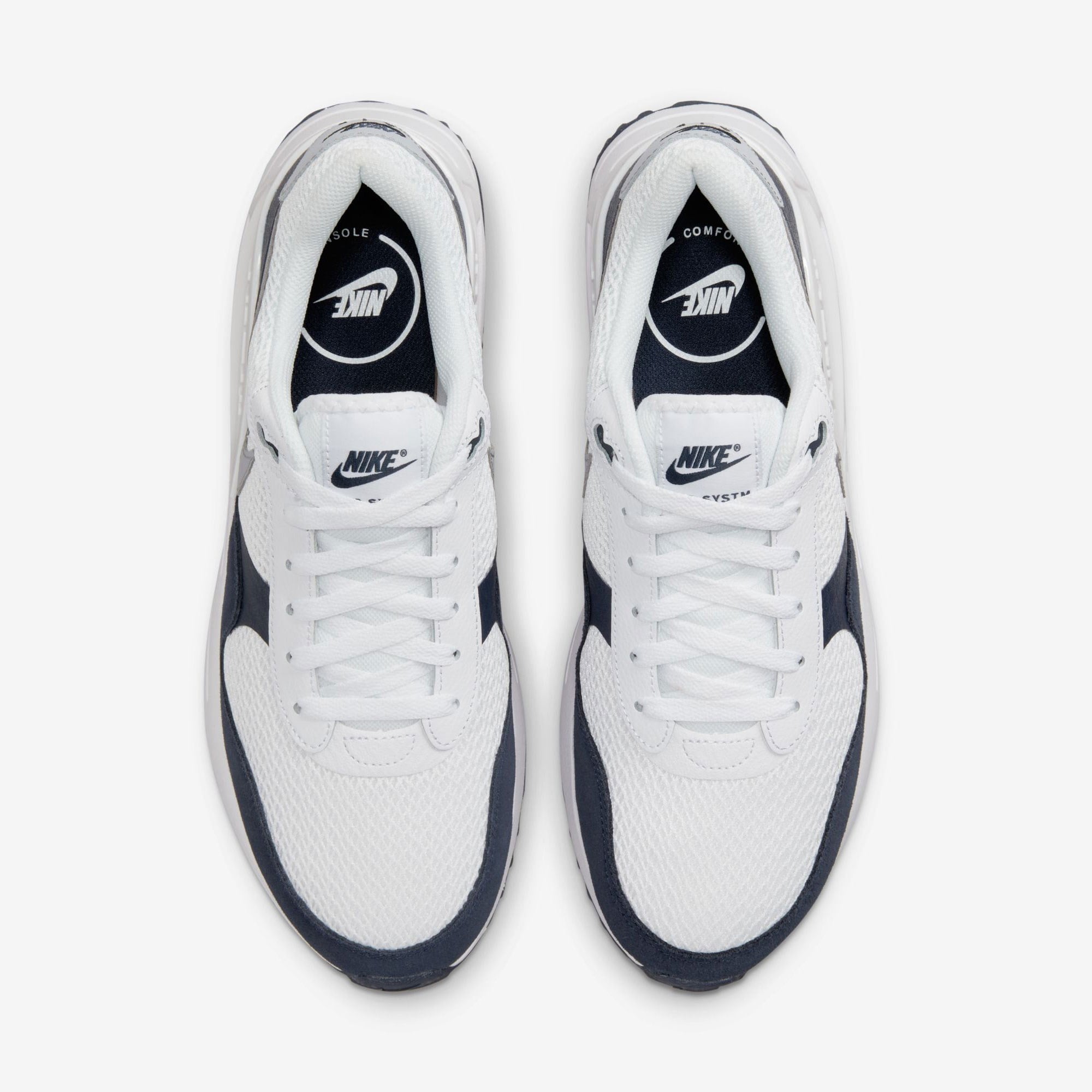 Nike Beyaz Nike Air Max Systm Erkek Günlük Spor Ayakkabı