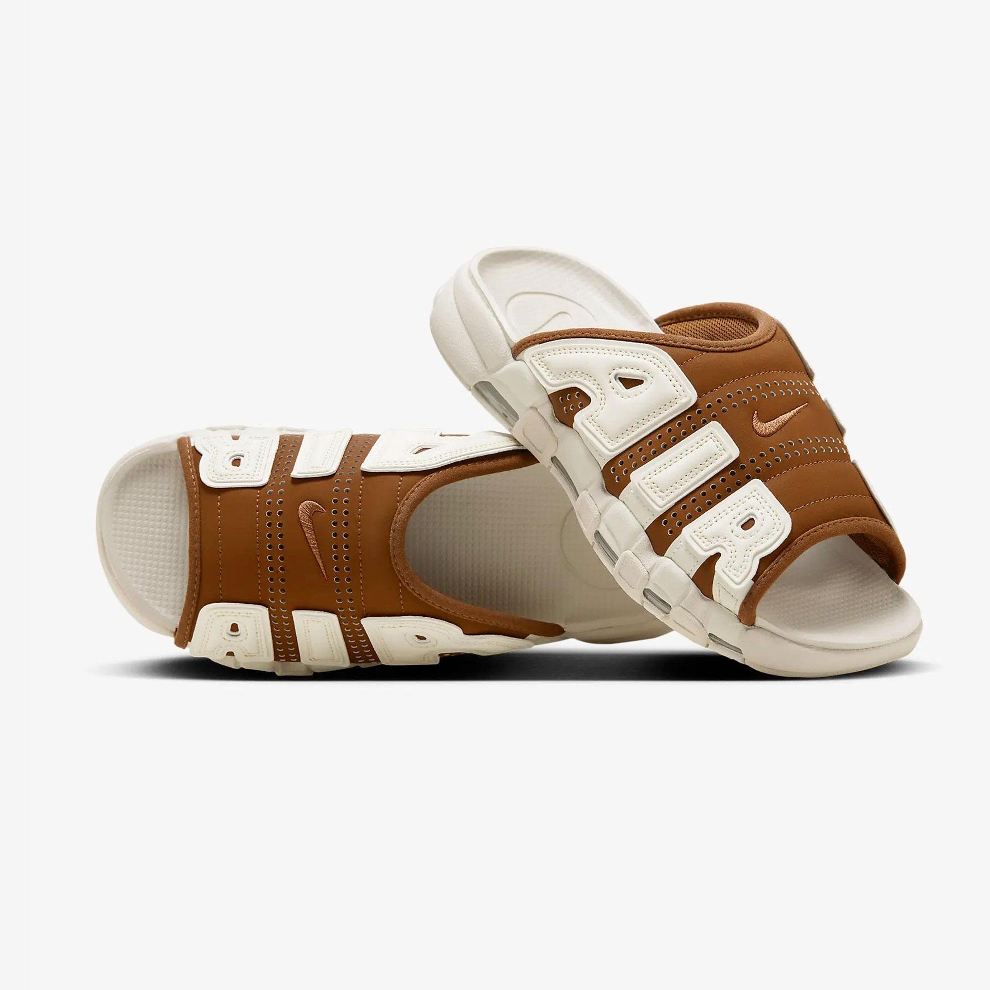 Nike Air More Uptempo Erkek Terlik - Görsel 4