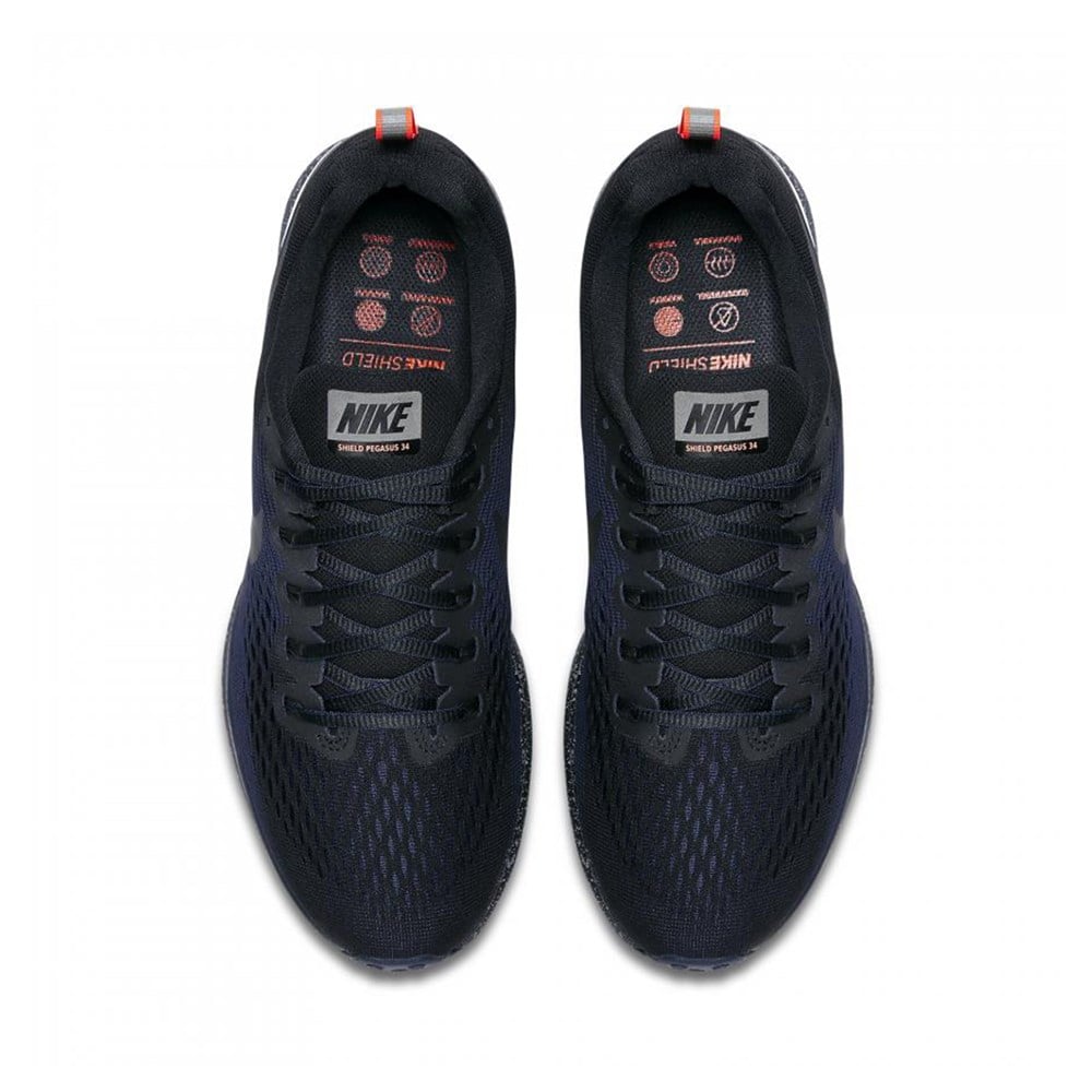 Nike Air Zoom Pegasus 34 Shield Erkek Koşu Ayakkabısı