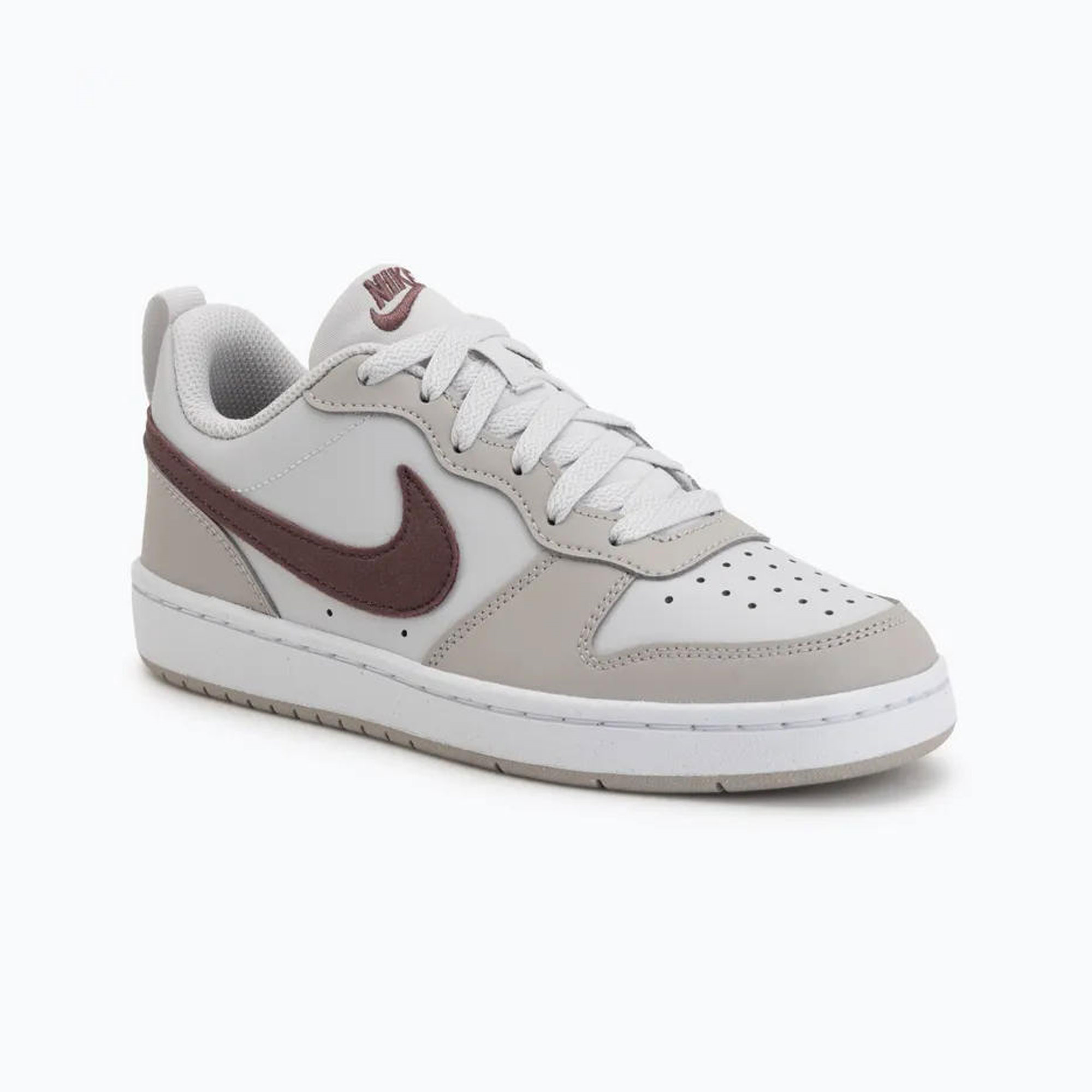 Nike Siyah Nike Borough Low Ayakkabı Günlük COURT ESS+ (GS)
