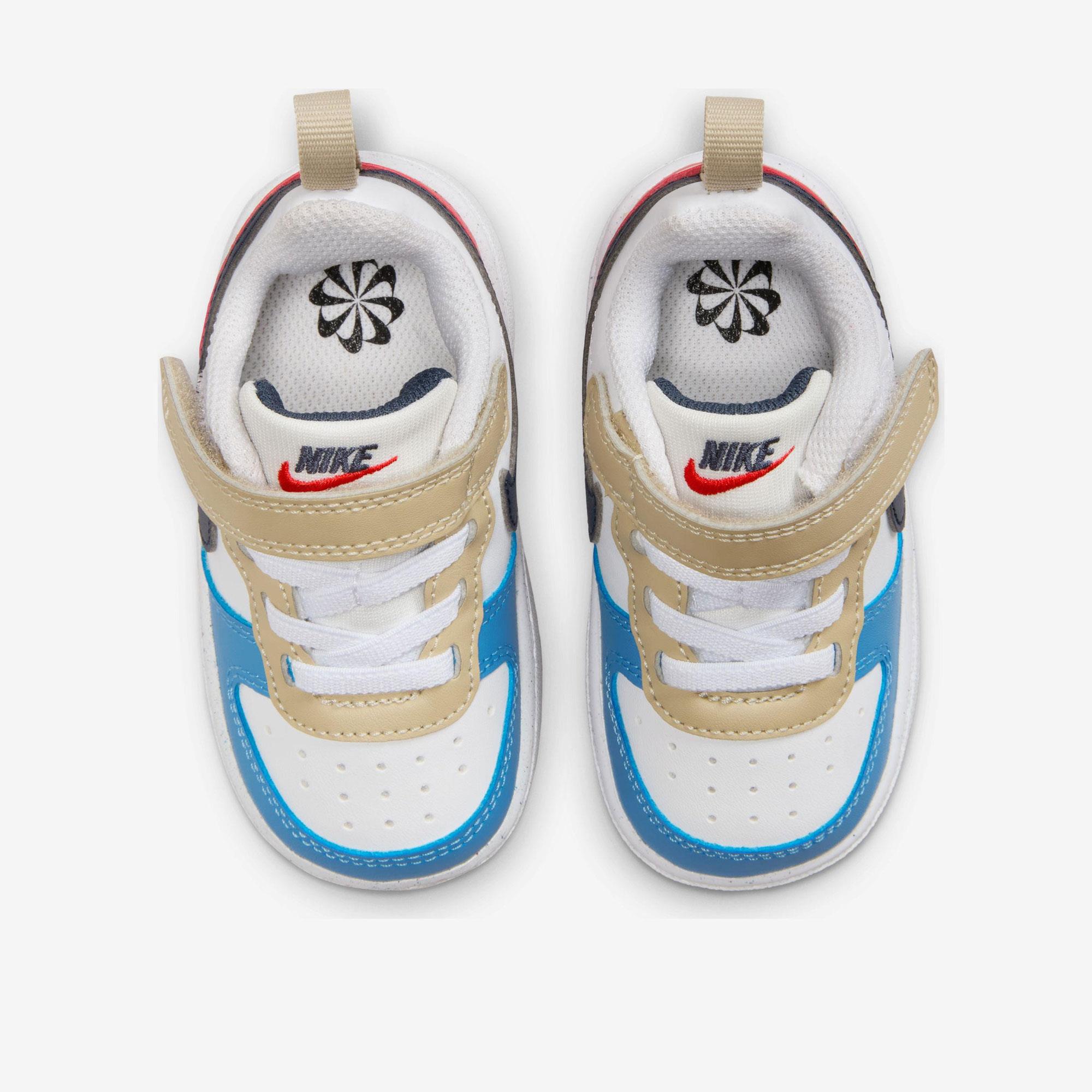 Nike Court Borough Low Recraft Çocuk Günlük Spor Ayakkabı - Görsel 6