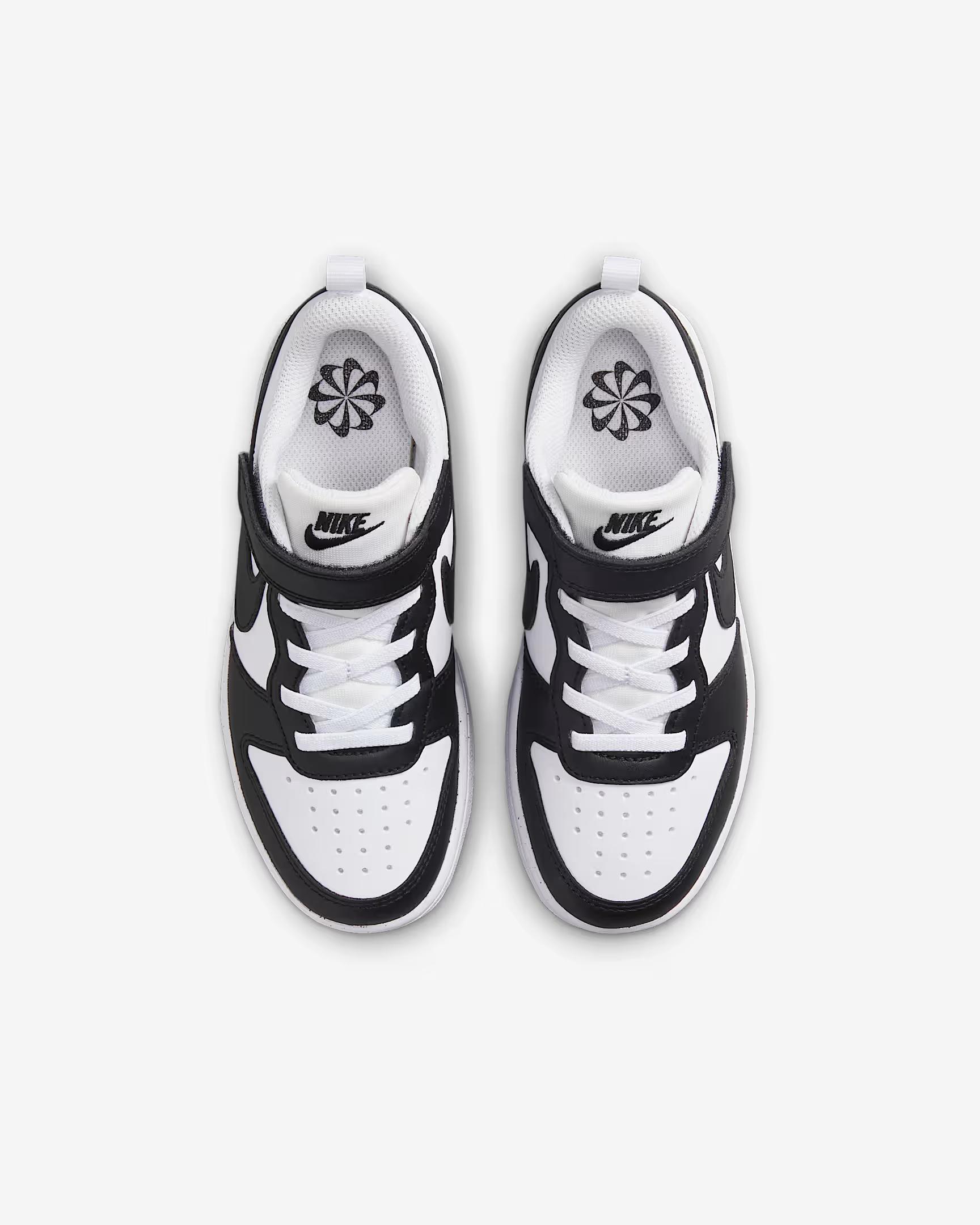 Nike Court Borough Low Recraft (PS) Çocuk Günlük Spor Ayakkabı - Görsel 6