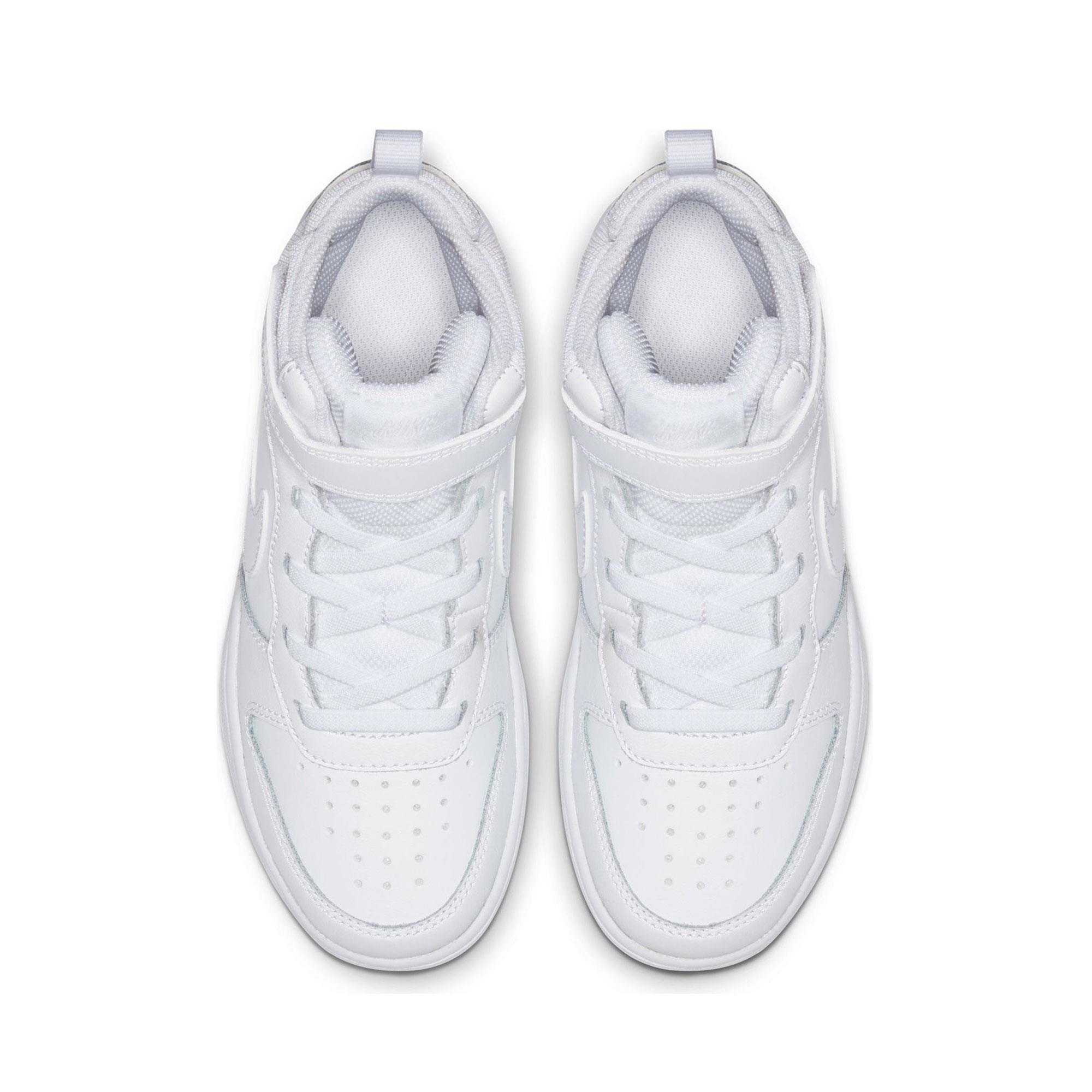 Nike Court Borough Mid 2 Çocuk Günlük Spor Ayakkabı - Görsel 3