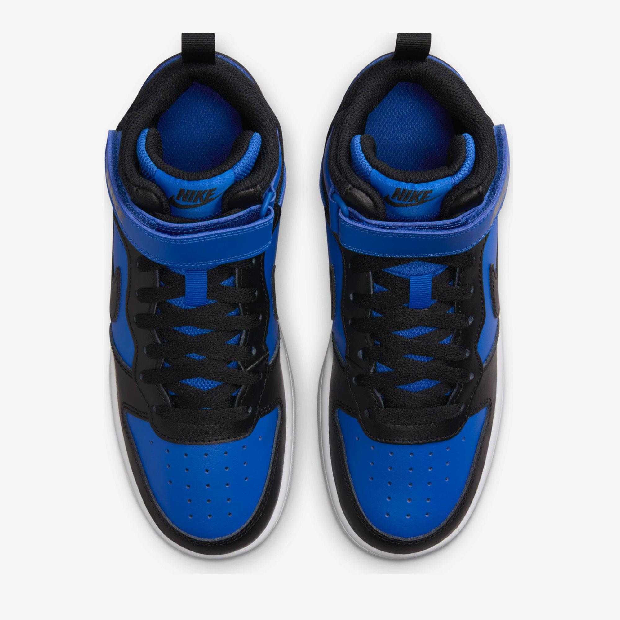 Nike Court Borough Mid 2 Günlük Spor Ayakkabı - Görsel 6