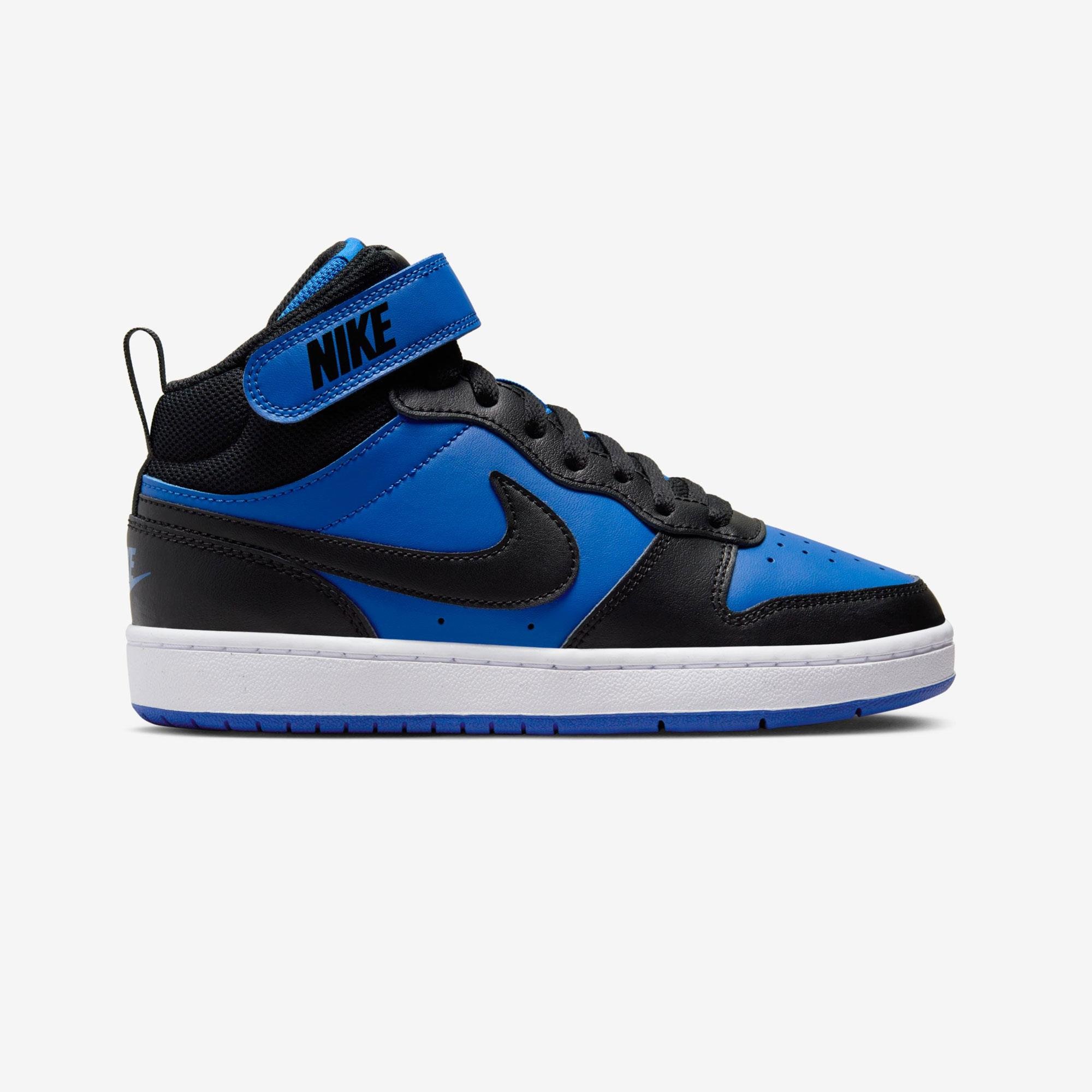 Nike Court Borough Mid 2 Günlük Spor Ayakkabı - Görsel 2