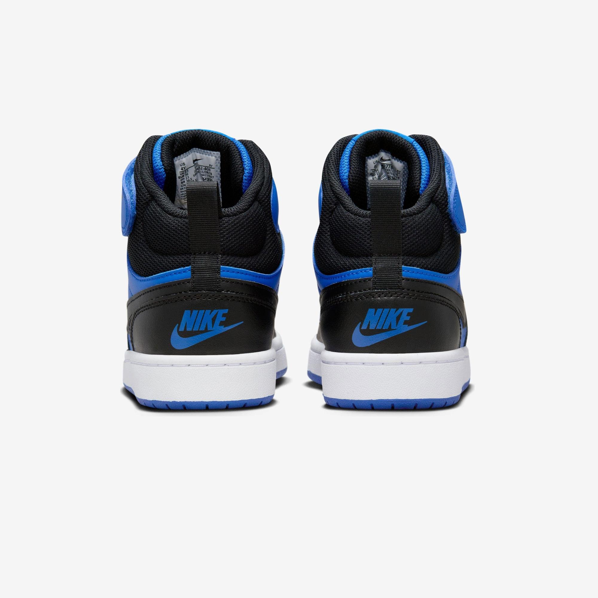 Nike Court Borough Mid 2 Günlük Spor Ayakkabı - Görsel 5