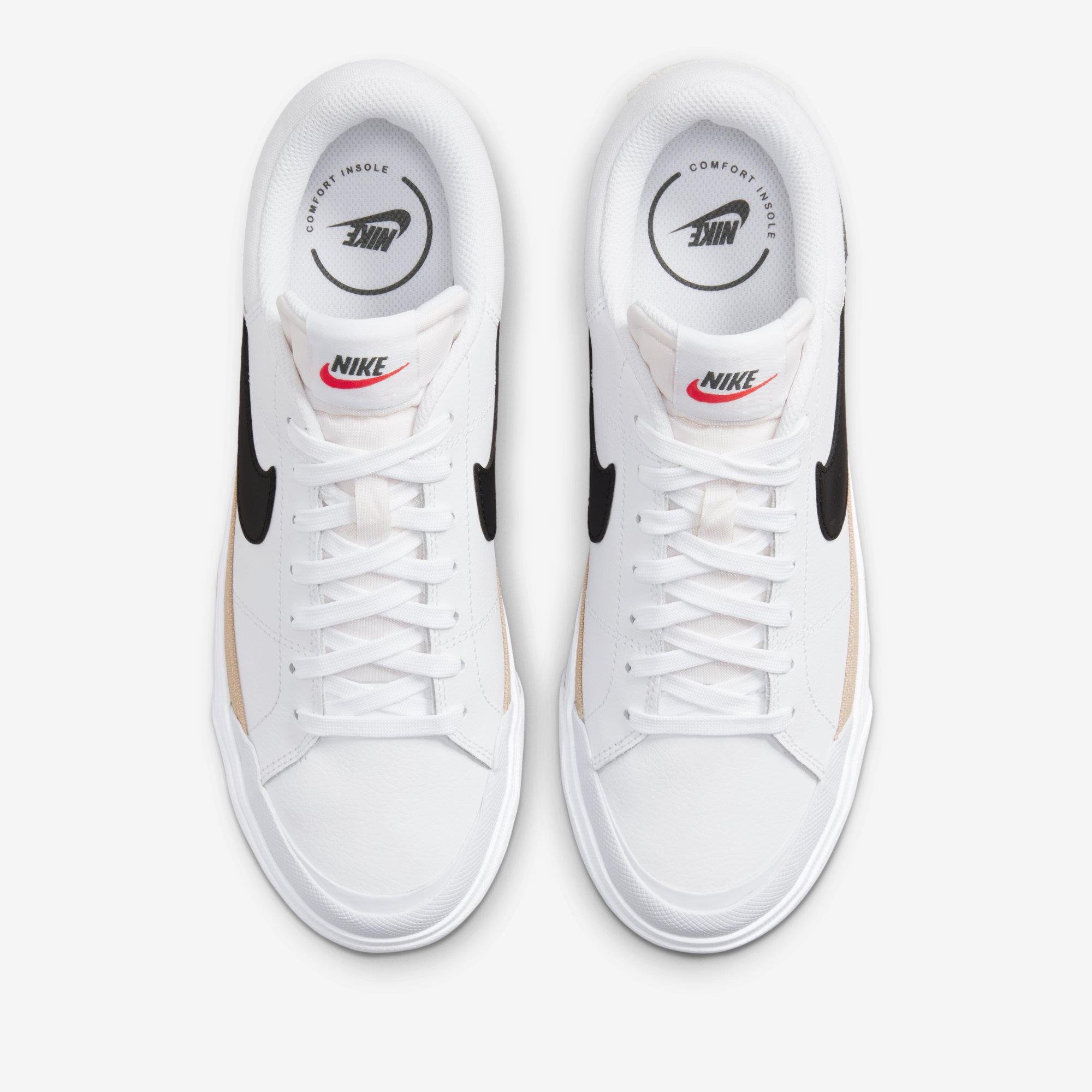 Nike Court Legacy Lift Kadın Günlük Spor Ayakkabı - Görsel 6