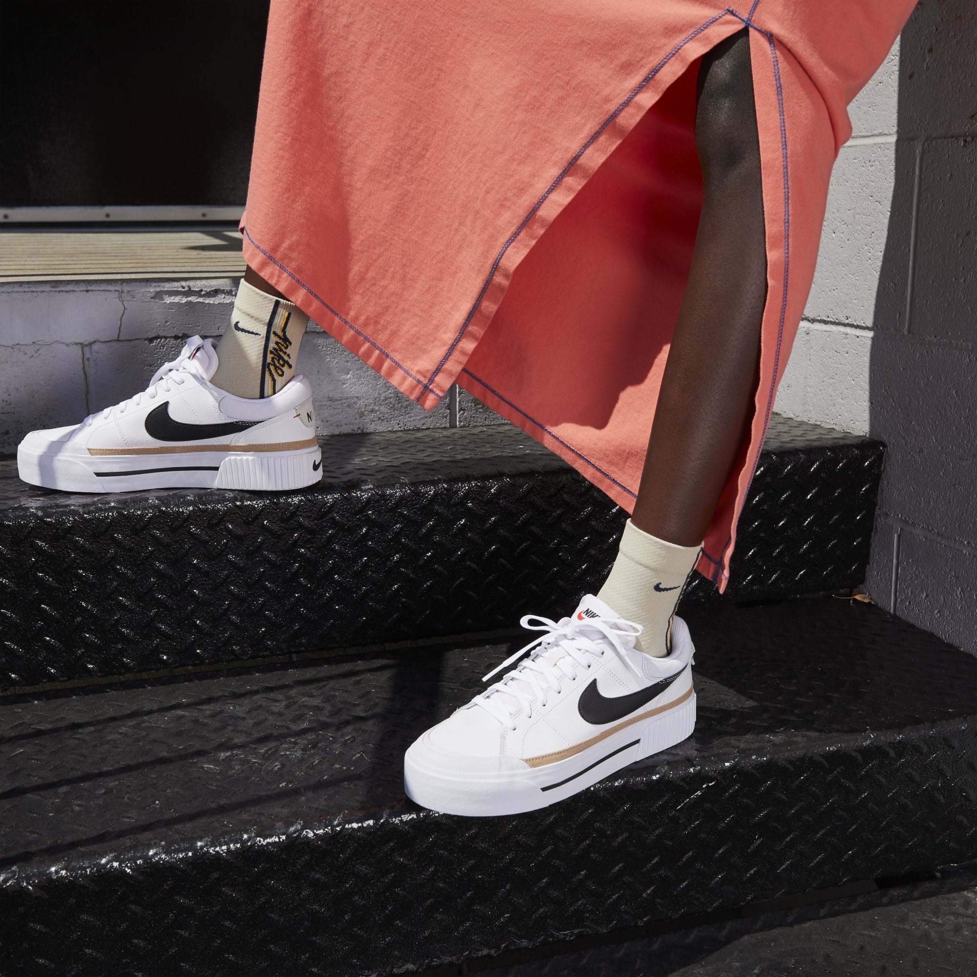 Nike Court Legacy Lift Kadın Günlük Spor Ayakkabı