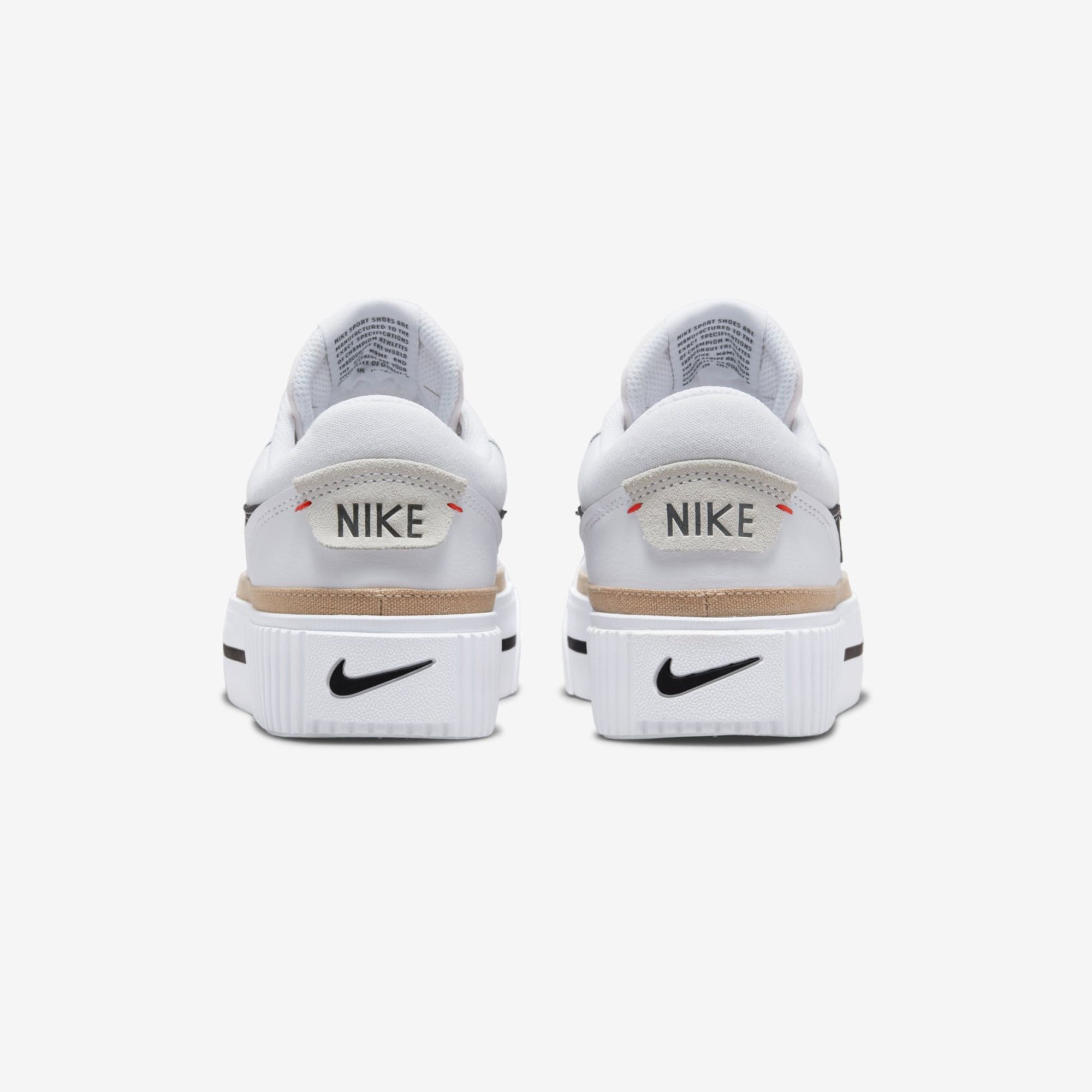 Nike Court Legacy Lift Kadın Günlük Spor Ayakkabı