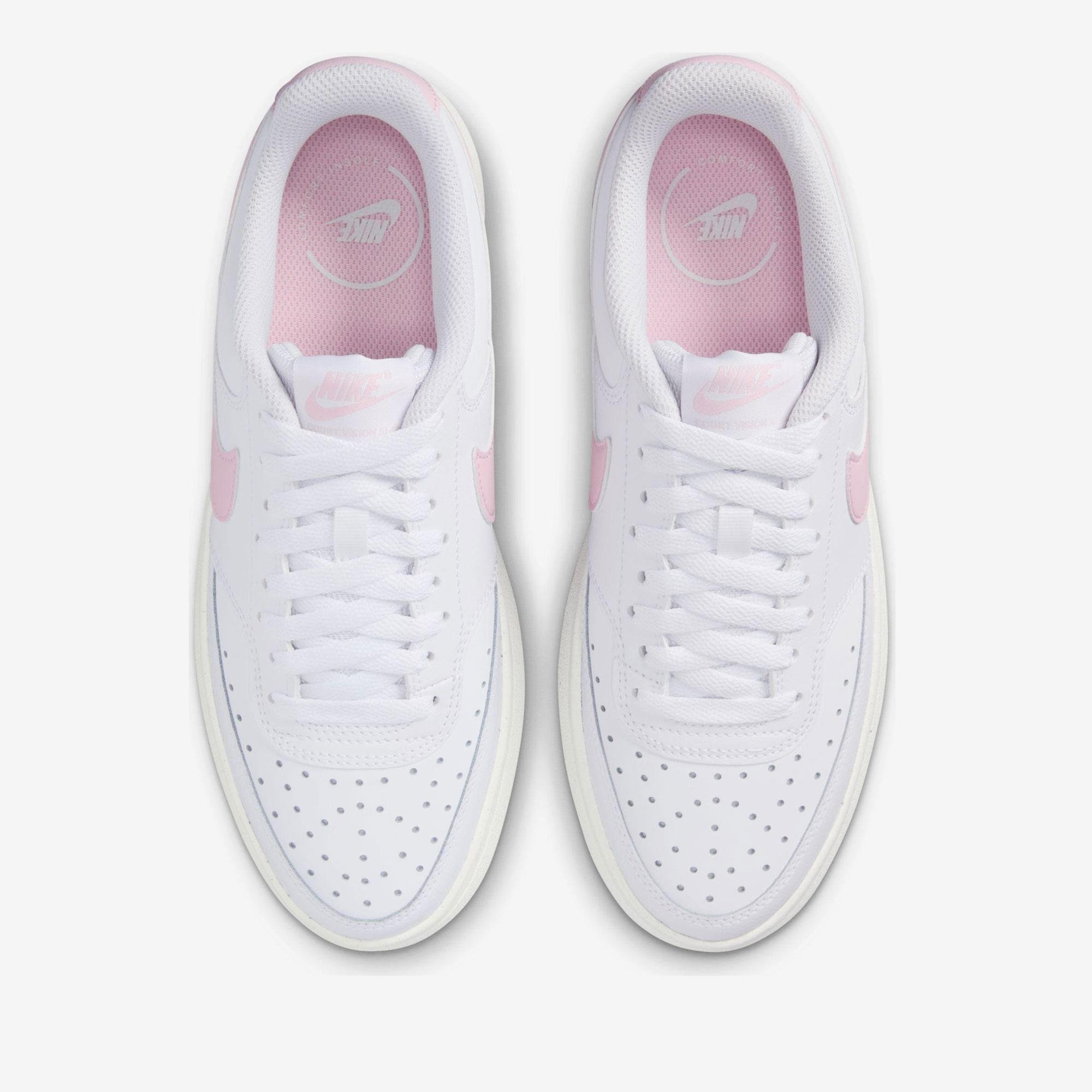 Nike Court Vision Alta Kadın Günlük Spor Ayakkabı - Görsel 6