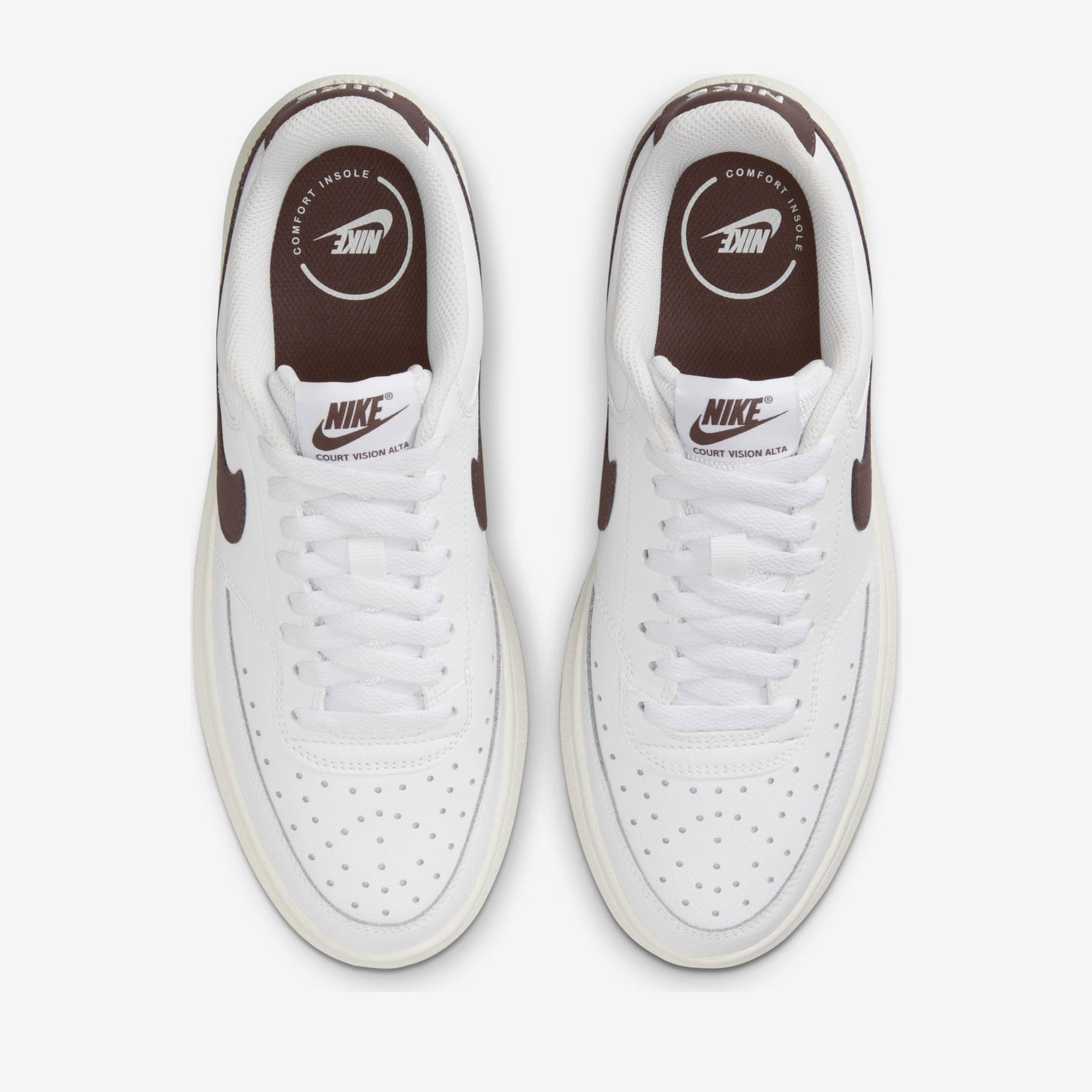 Nike Court Vision Alta Kadın Günlük Spor Ayakkabı - Görsel 6